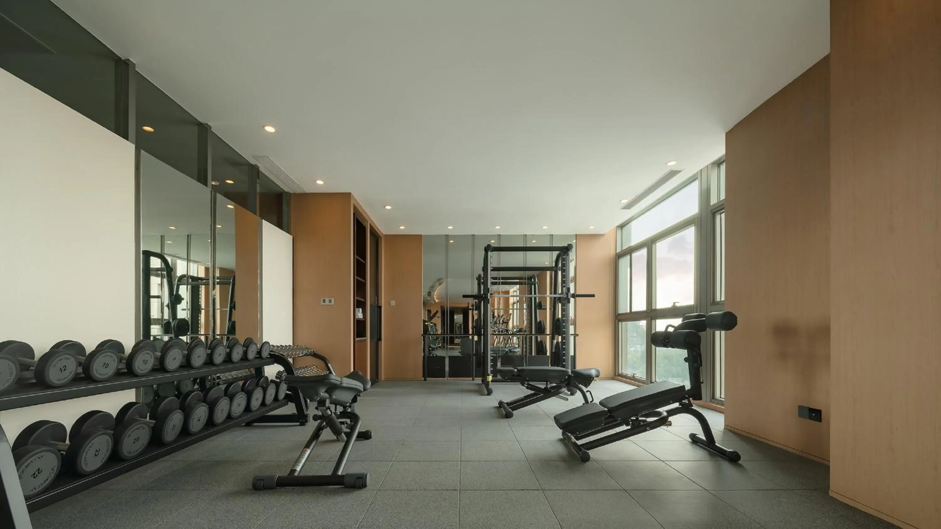 Fitness centre/facilities in InterContinental Suzhou Hotel by IHG