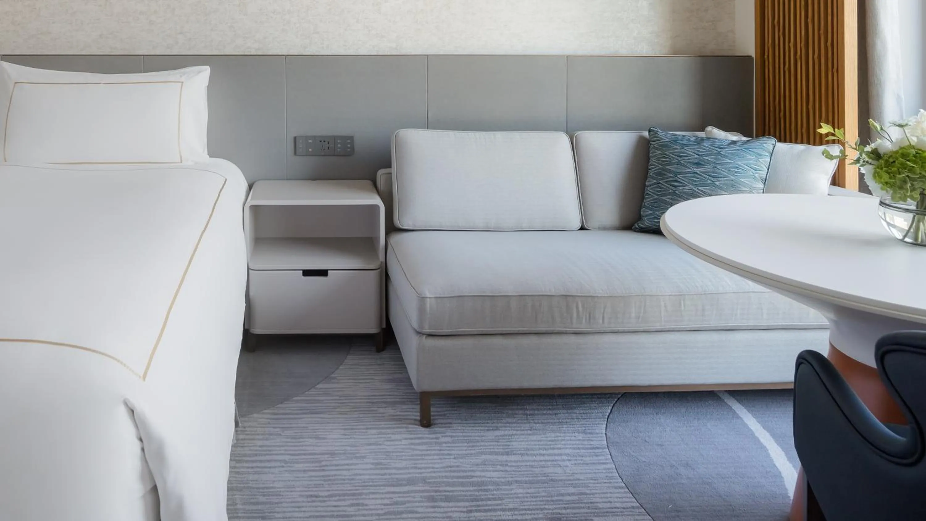 Bedroom in InterContinental Suzhou Hotel by IHG