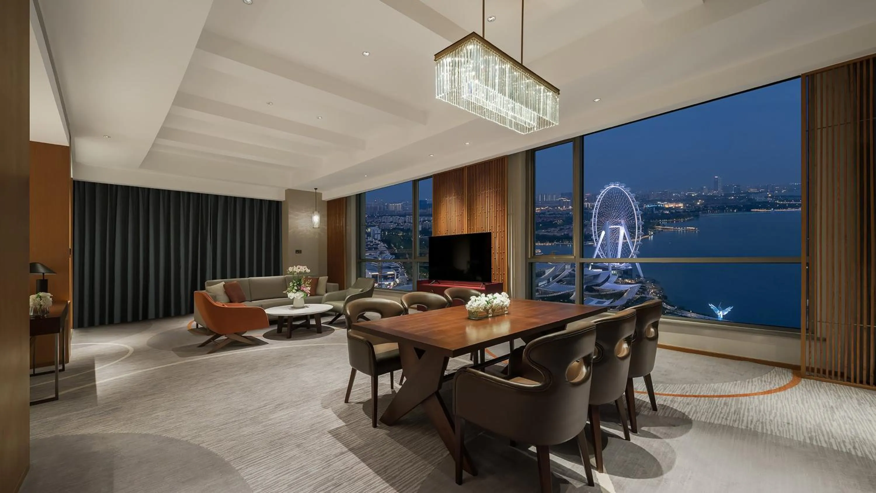 Photo of the whole room in InterContinental Suzhou Hotel by IHG