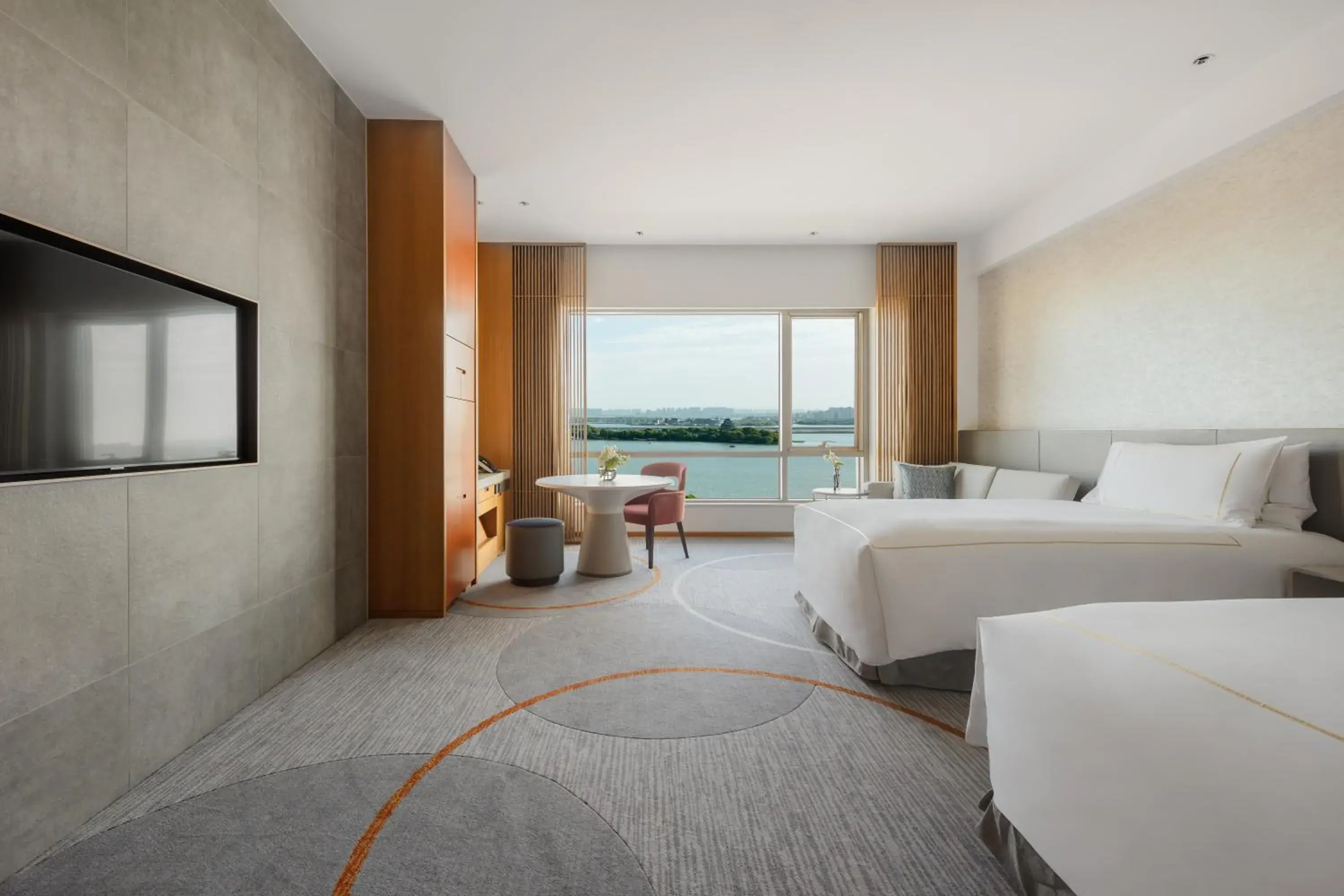 Bedroom, Bed in InterContinental Suzhou Hotel by IHG Bedroom, Bed in InterContinental Suzhou Hotel by IHG