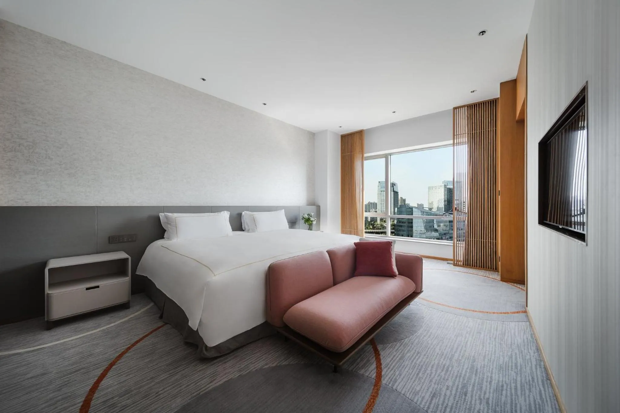 Bedroom, Bed in InterContinental Suzhou Hotel by IHG