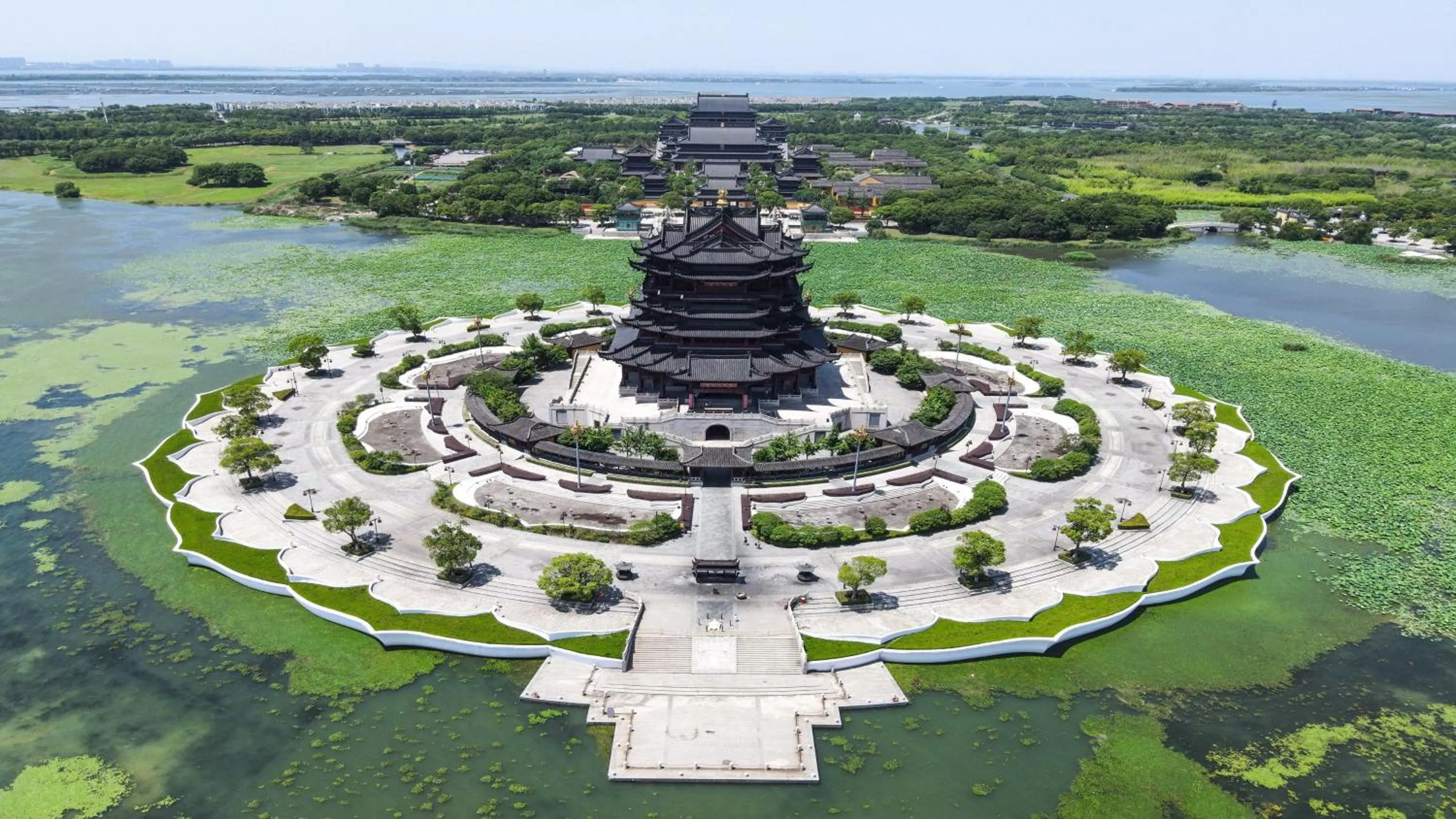 Nearby landmark in InterContinental Suzhou Hotel by IHG