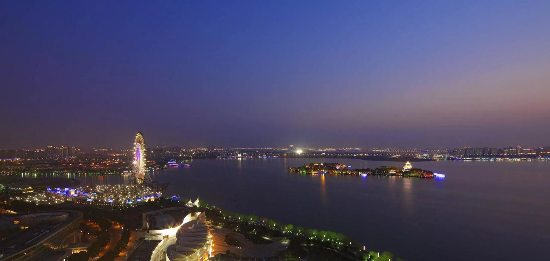 Photo of the whole room in InterContinental Suzhou Hotel by IHG