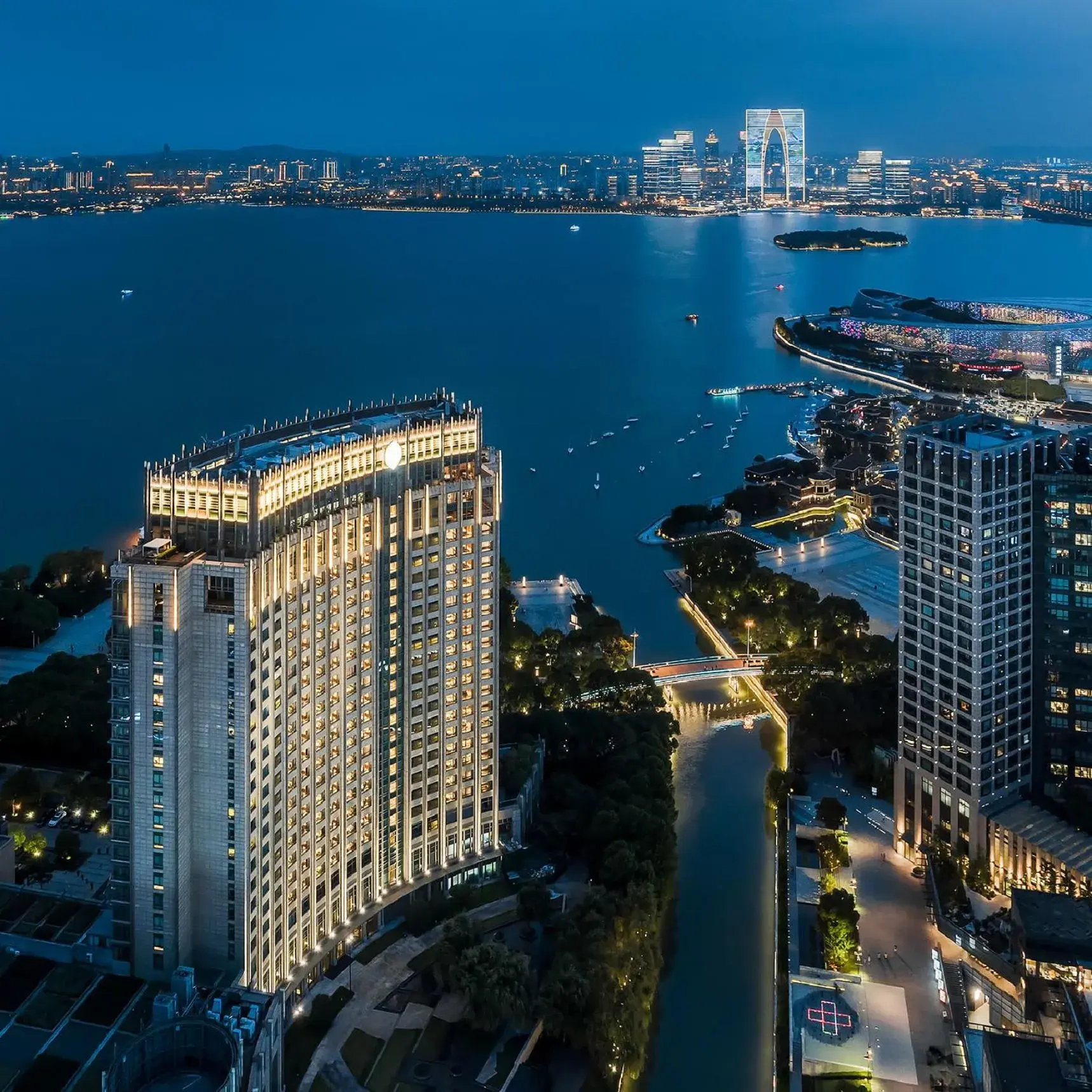 Property building in InterContinental Suzhou Hotel by IHG Property building in InterContinental Suzhou Hotel by IHG