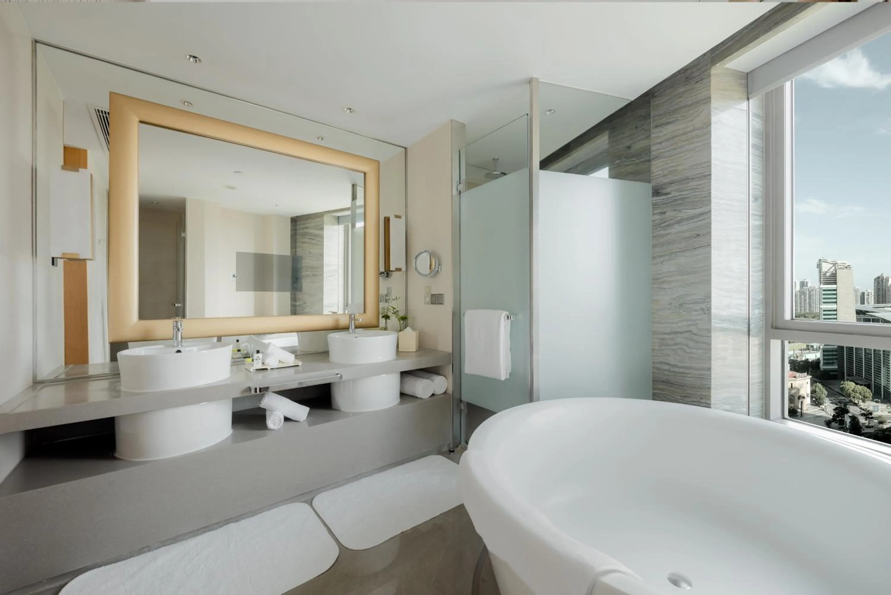 Bathroom in InterContinental Suzhou Hotel by IHG