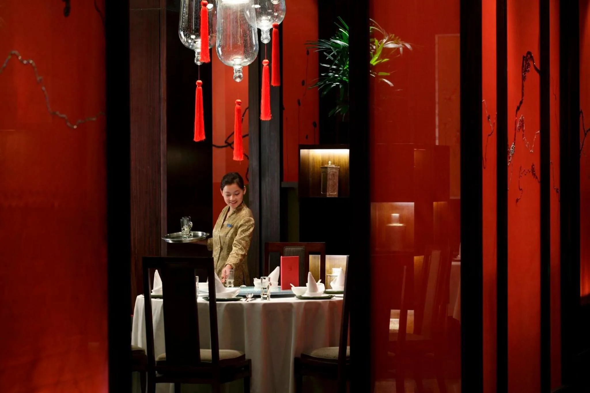 Restaurant/places to eat in InterContinental Suzhou Hotel by IHG