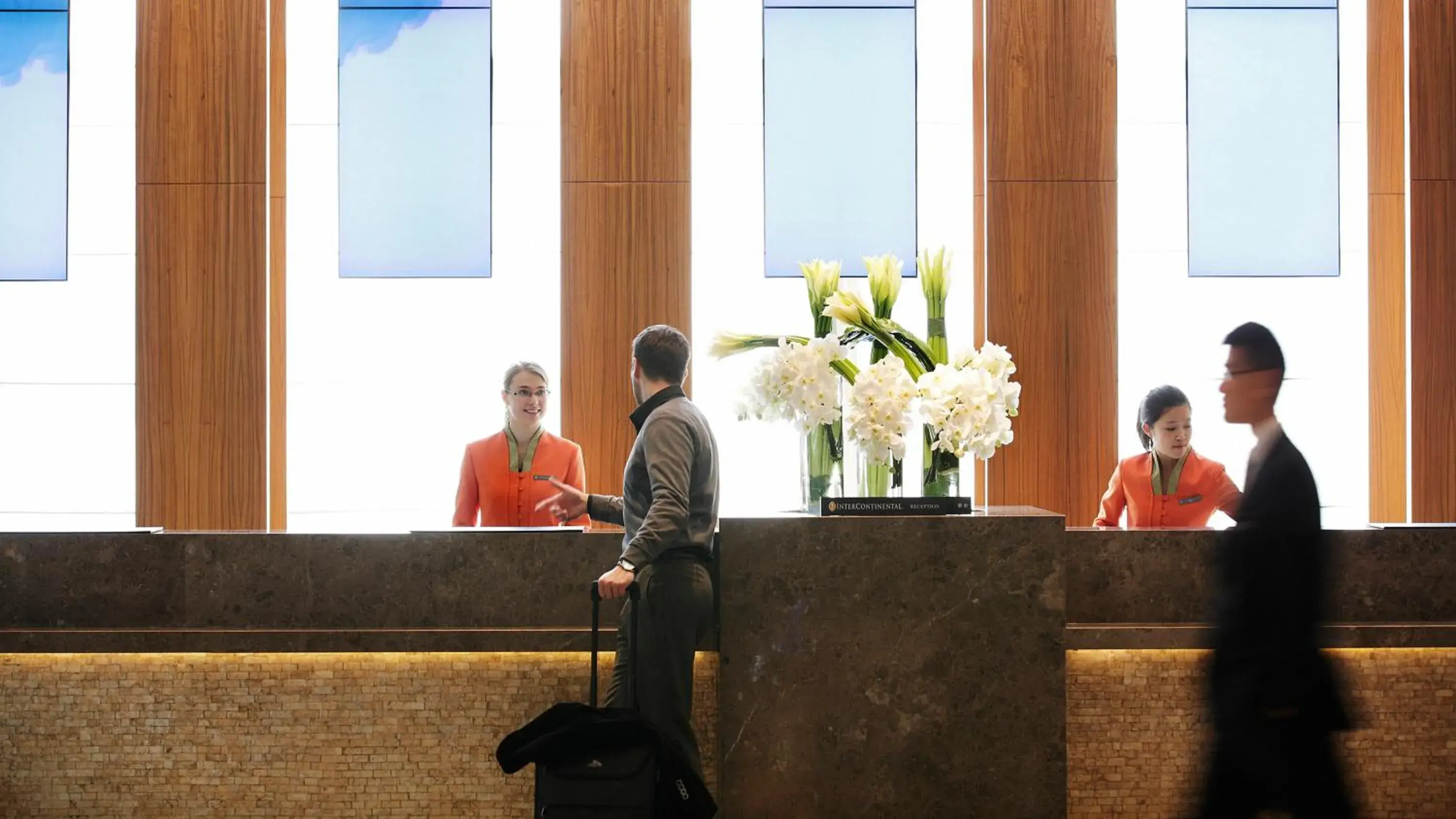 Property building in InterContinental Suzhou Hotel by IHG Property building in InterContinental Suzhou Hotel by IHG