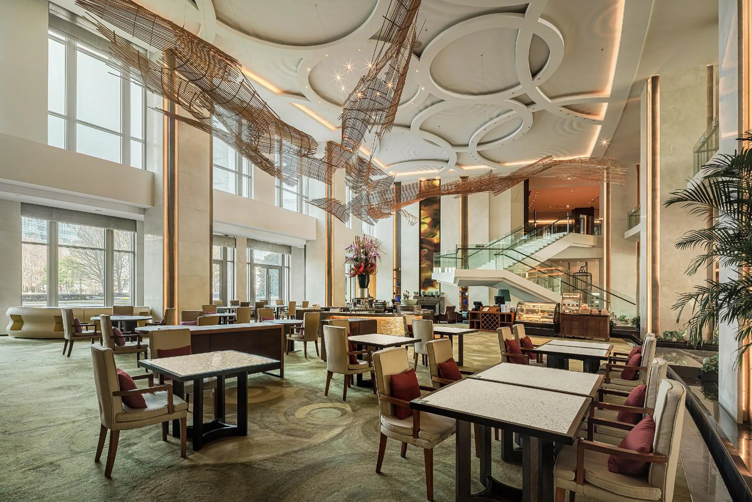Restaurant/places to eat in InterContinental Suzhou Hotel by IHG