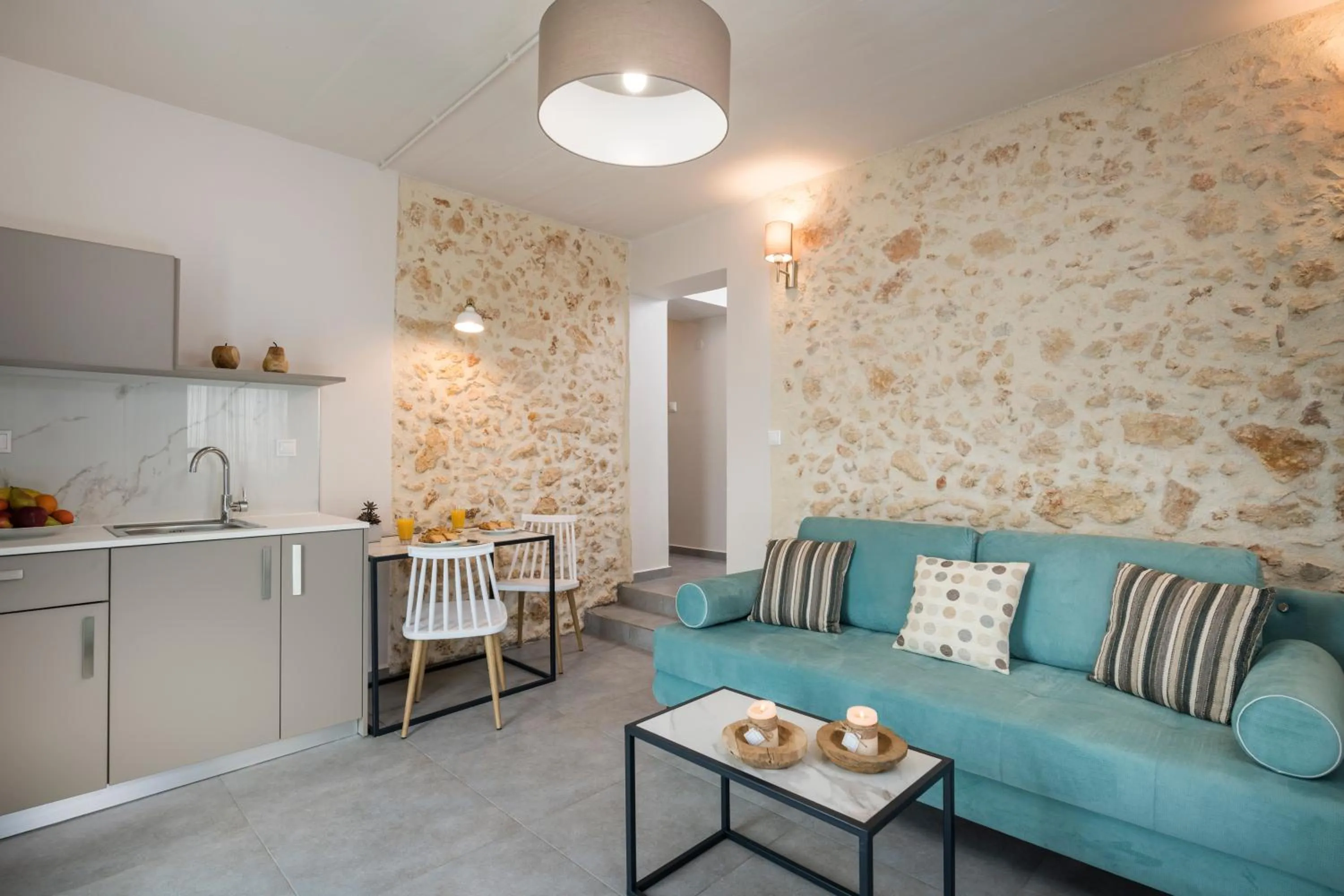 Kitchen or kitchenette in Camara Residence