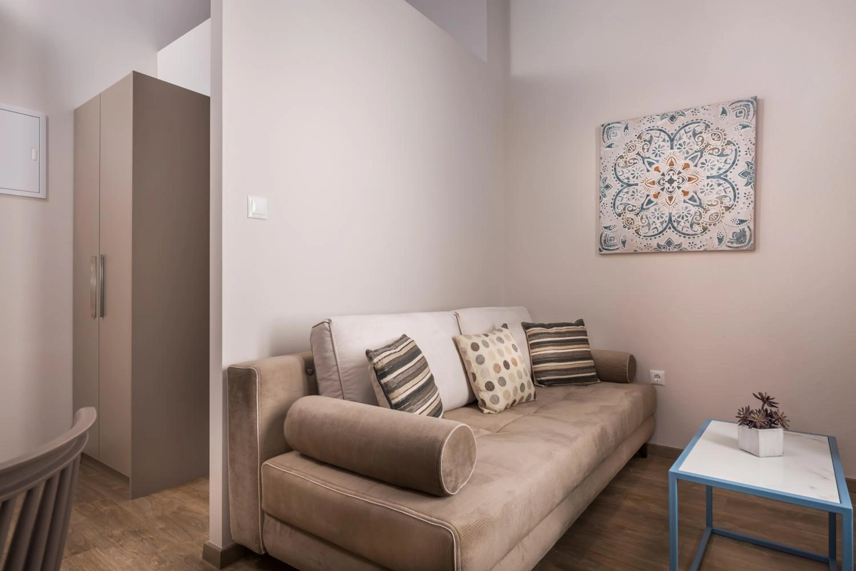 Living room in Camara Residence