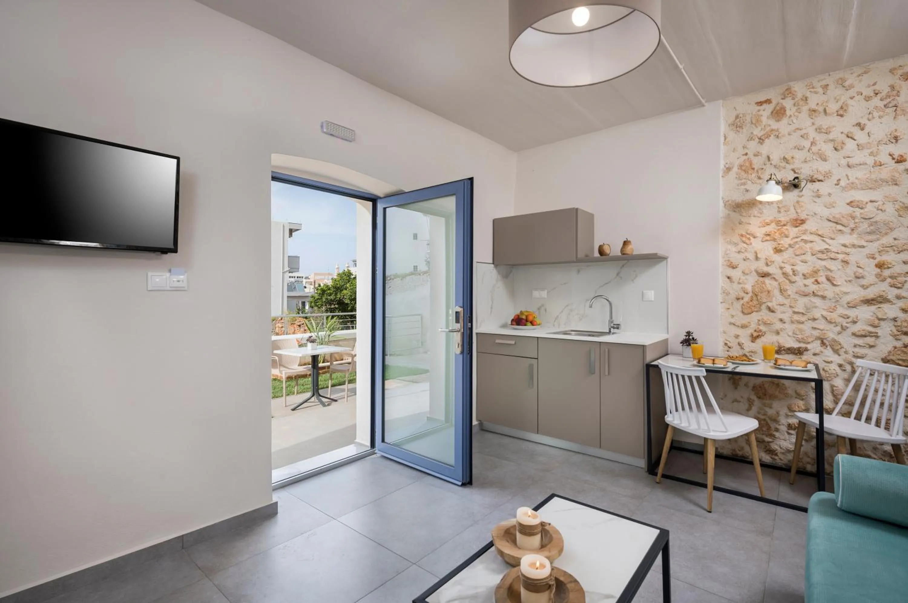 Kitchen or kitchenette in Camara Residence