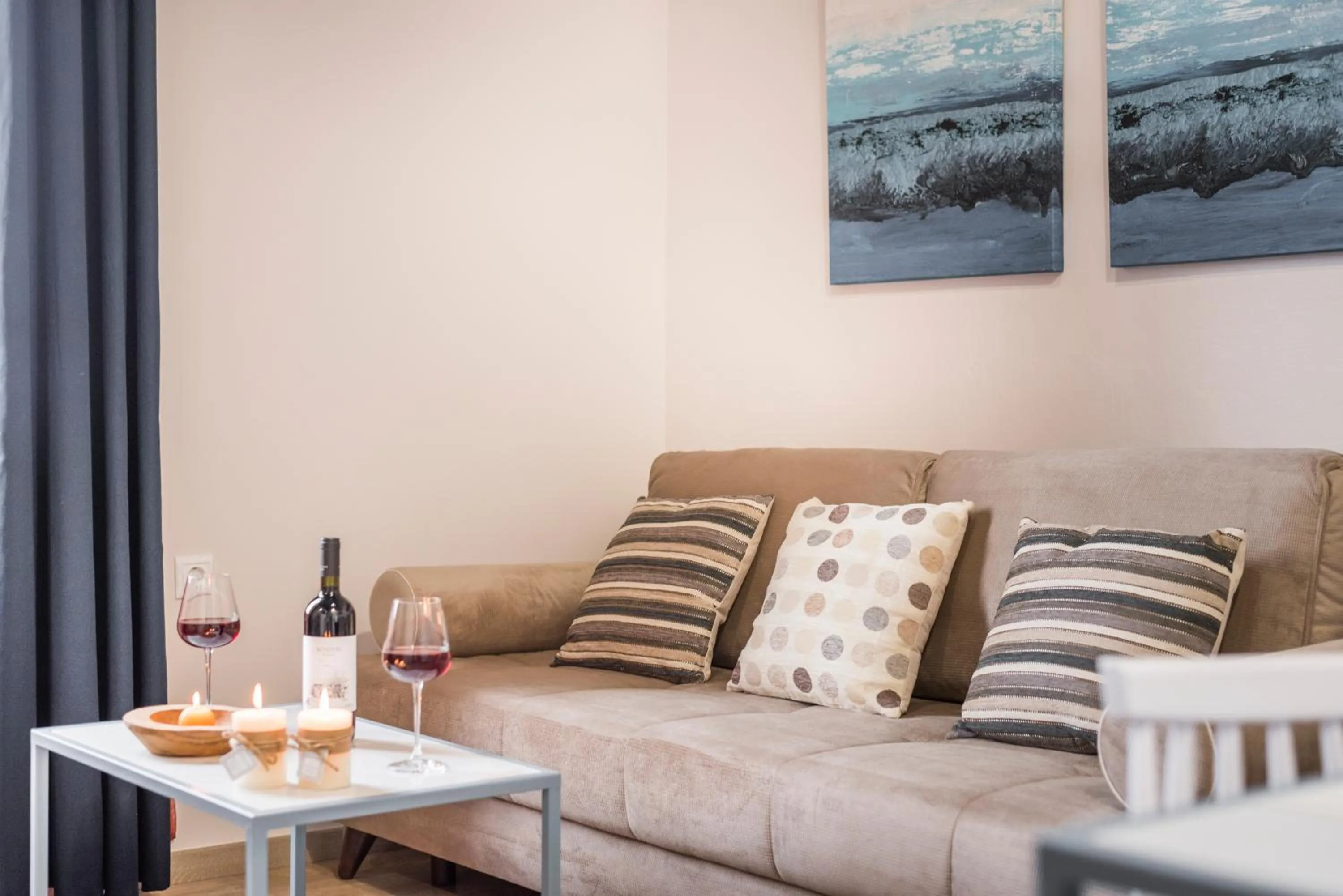 Living room in Camara Residence