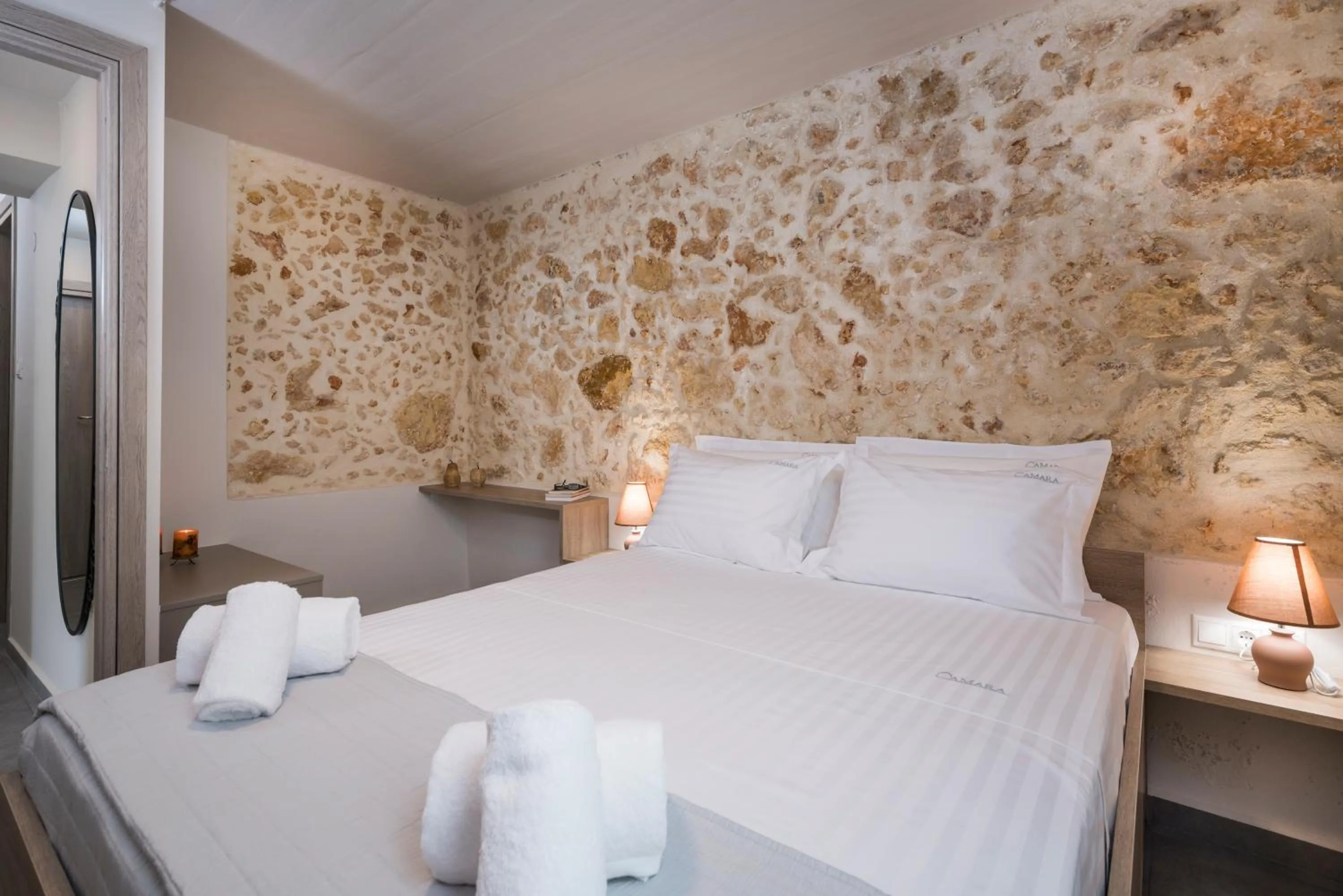 Bed in Camara Residence