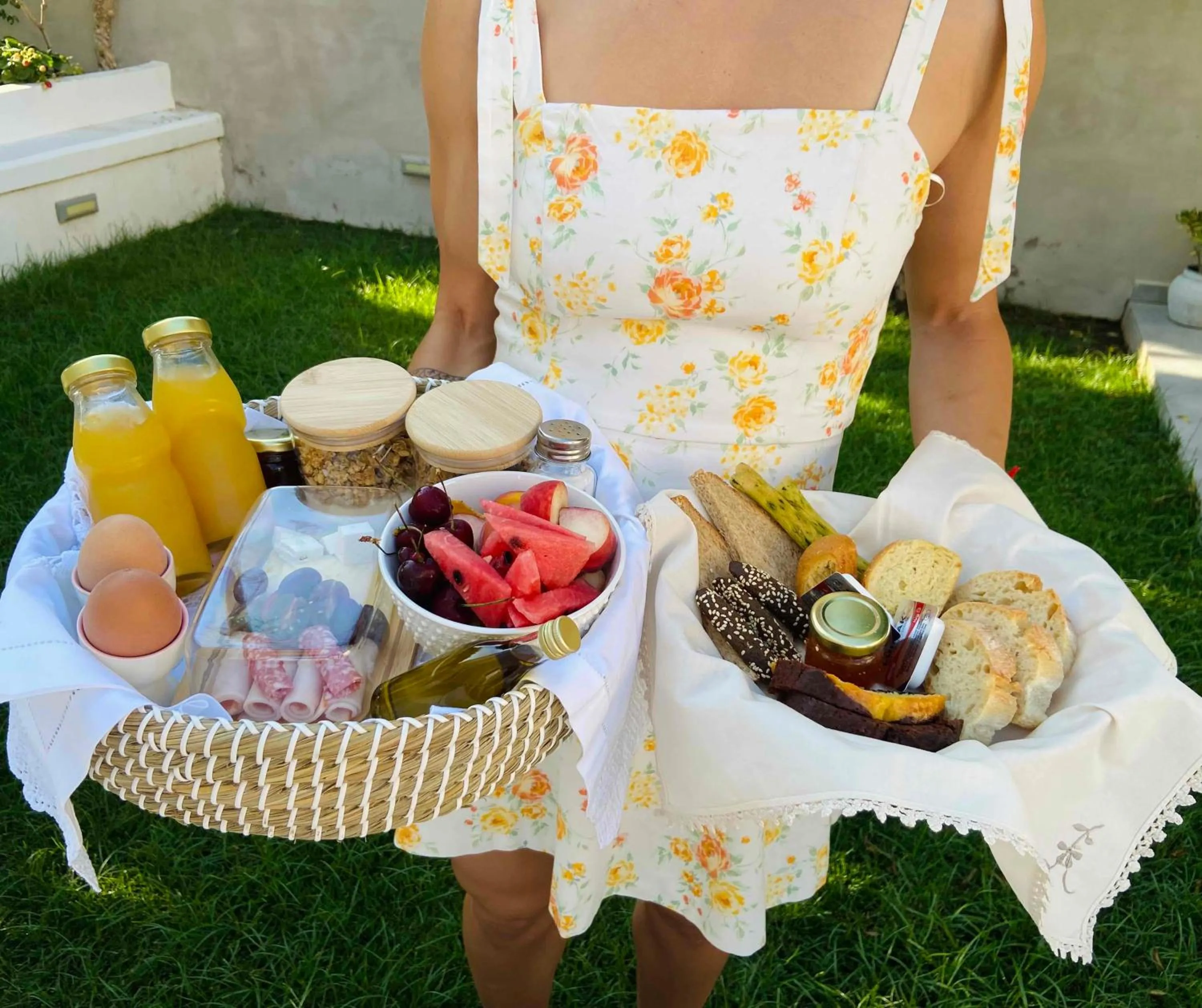 Breakfast in Camara Residence