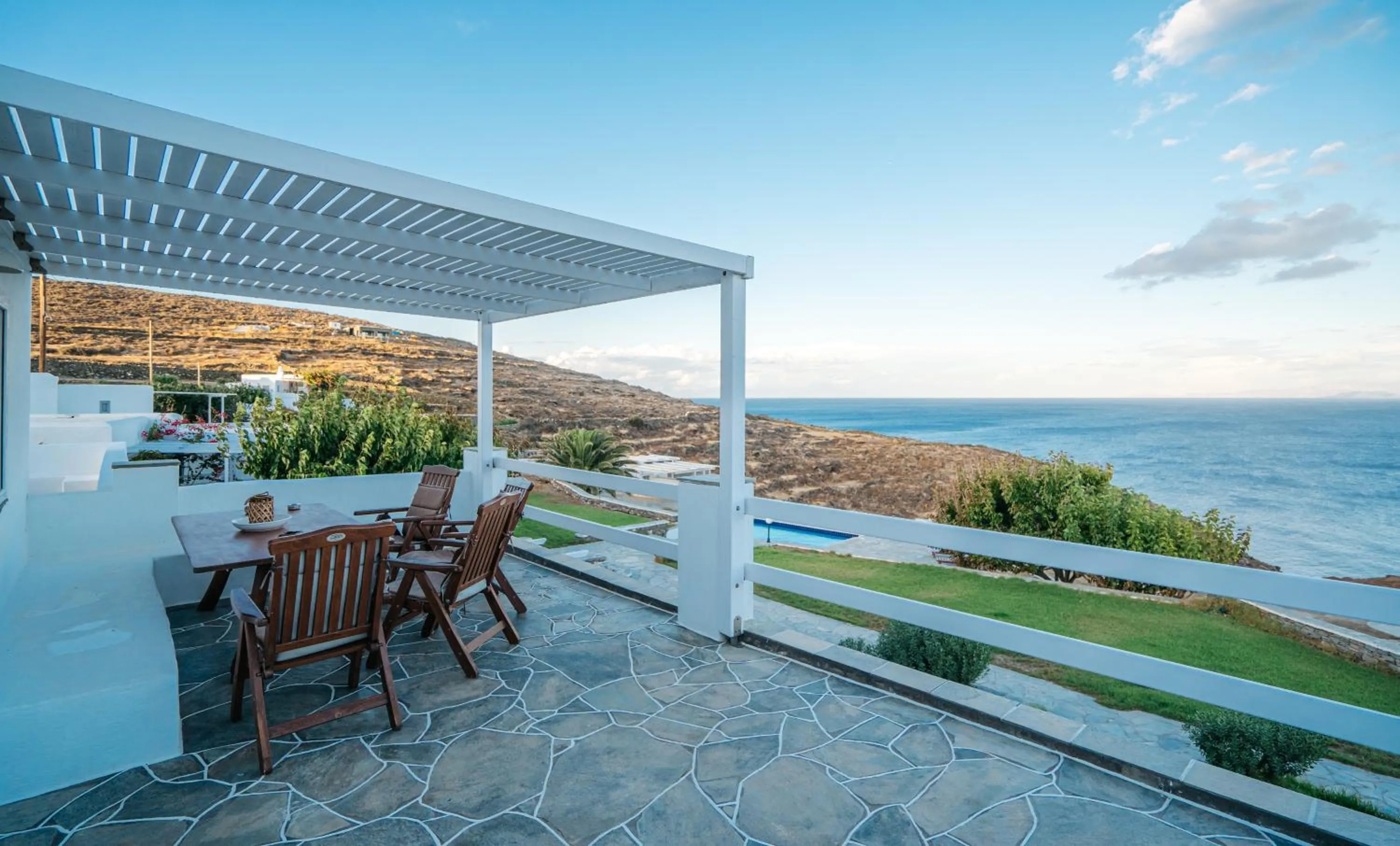 Patio in Cape Napos