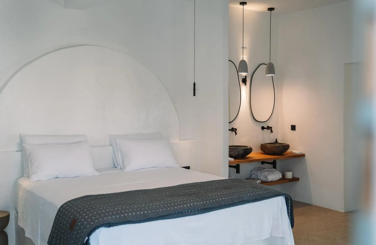 Bedroom, Bed in Cape Napos