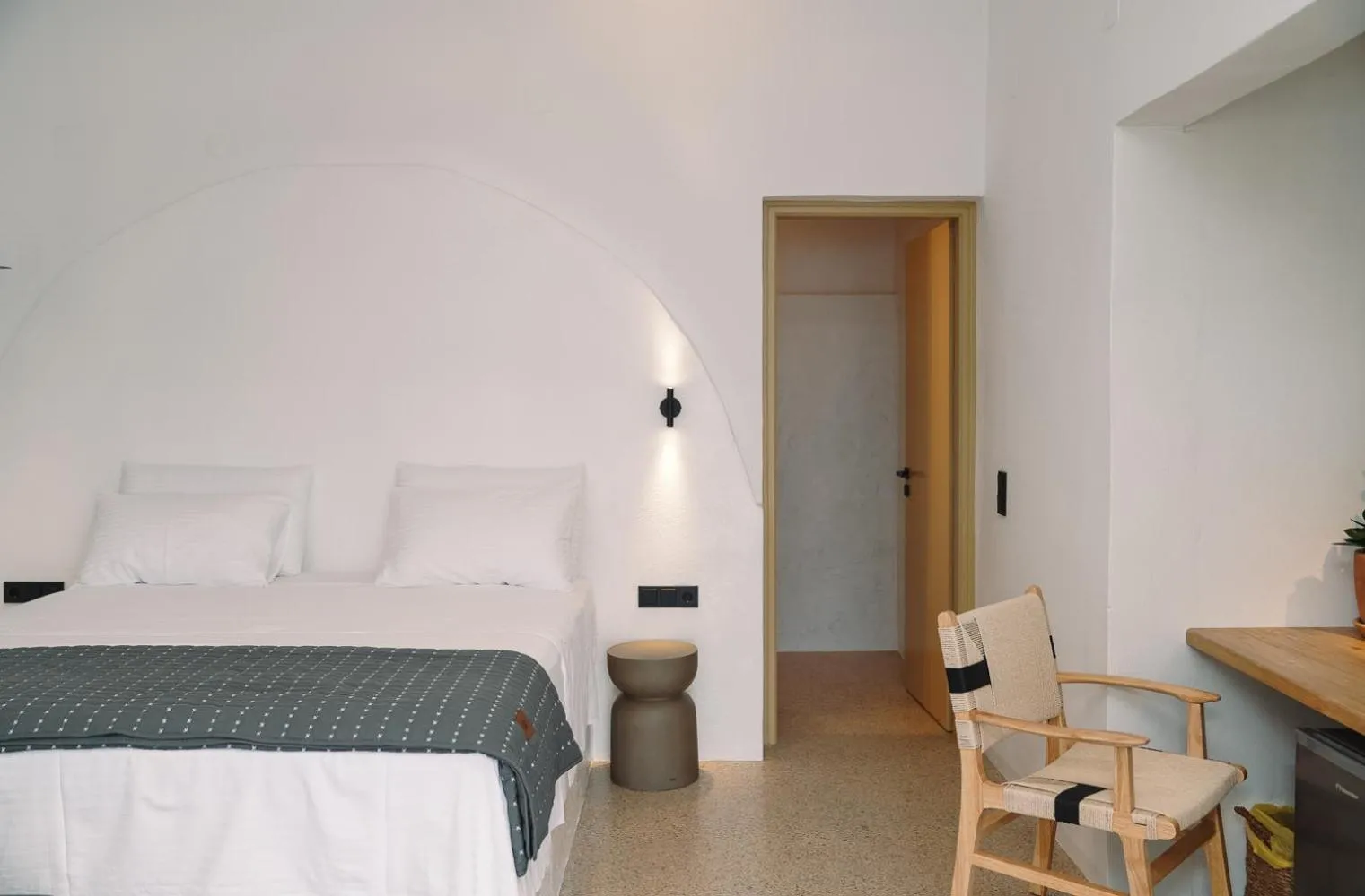 Bedroom, Bed in Cape Napos