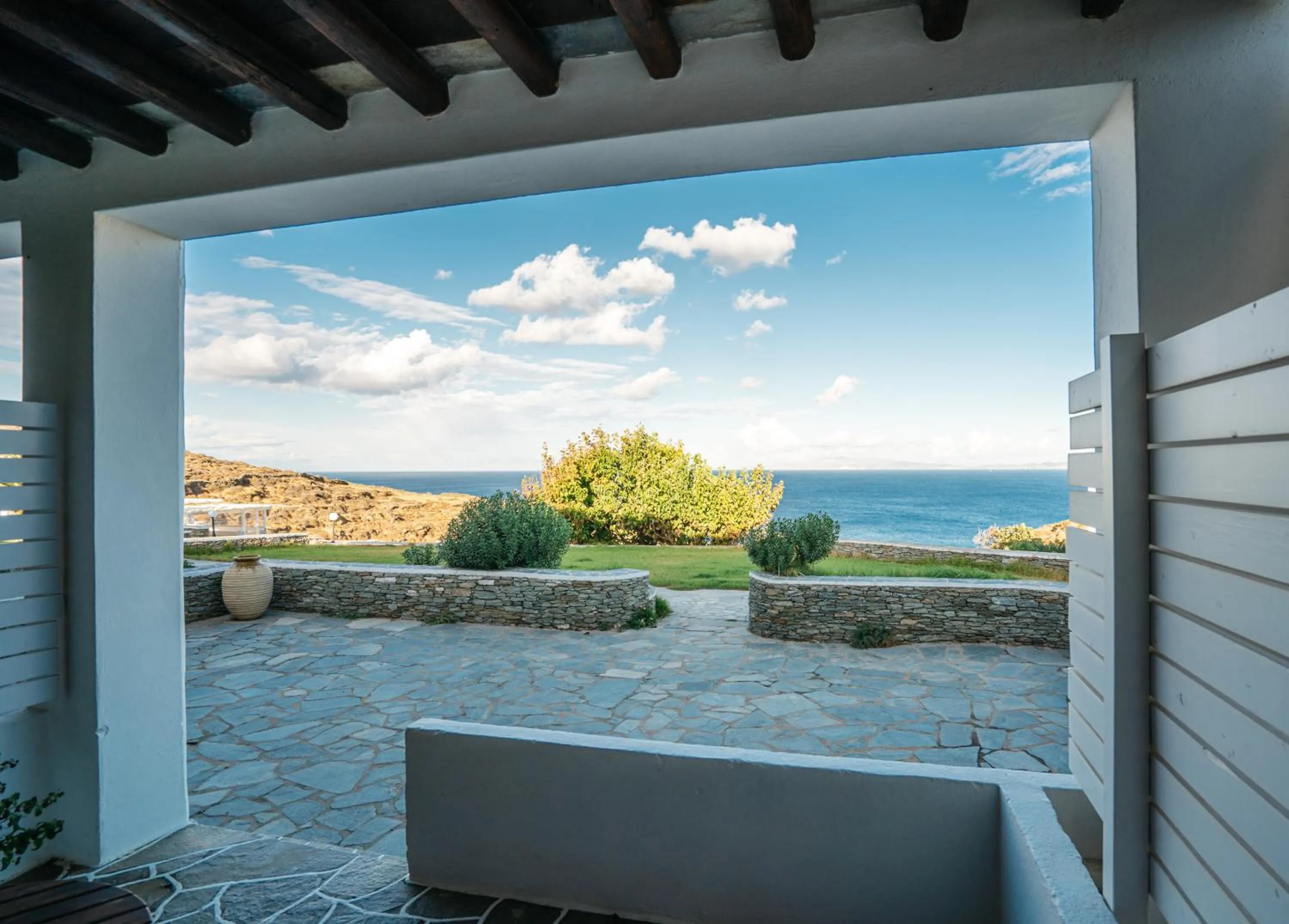 Sea view in Cape Napos