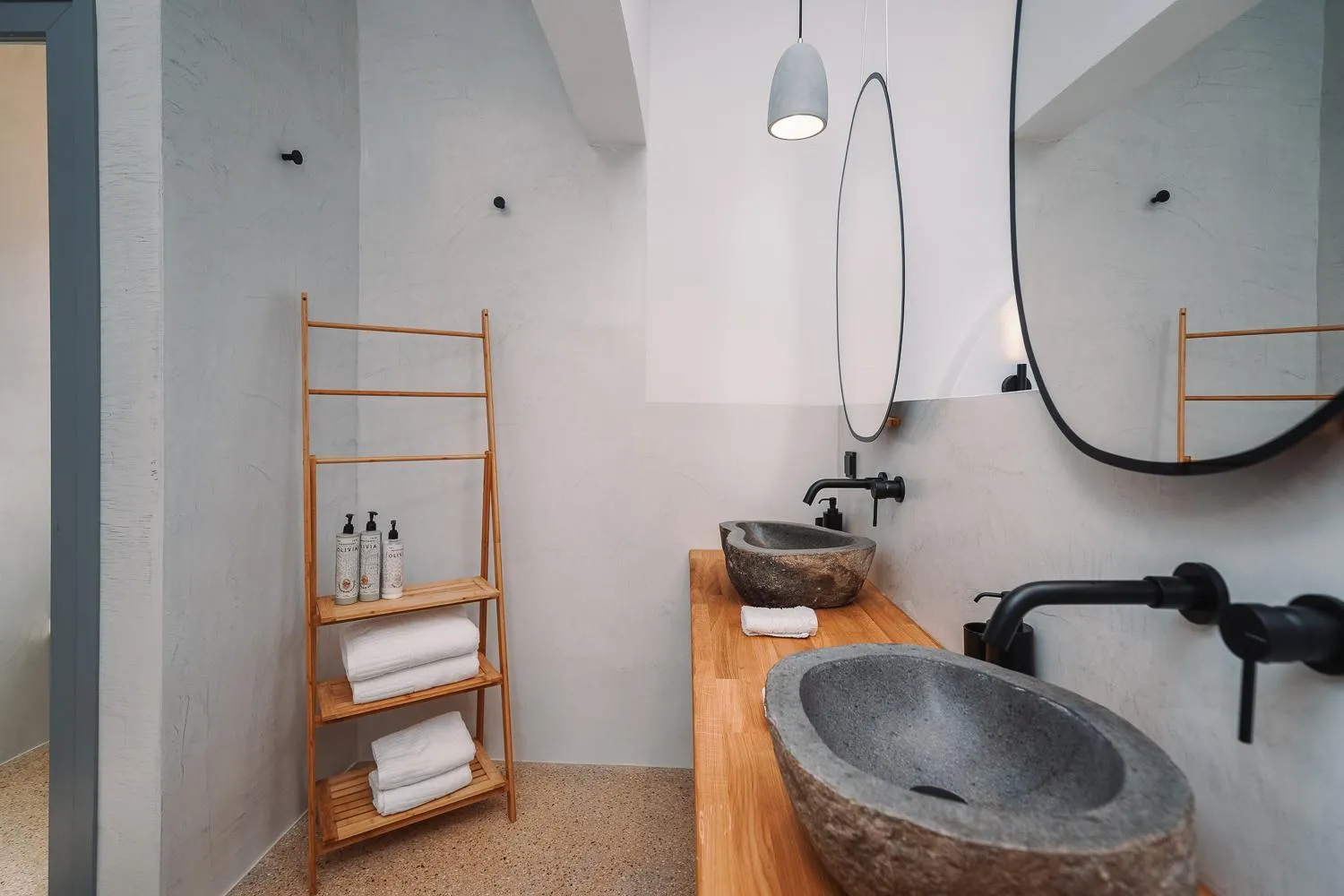 Bathroom in Cape Napos