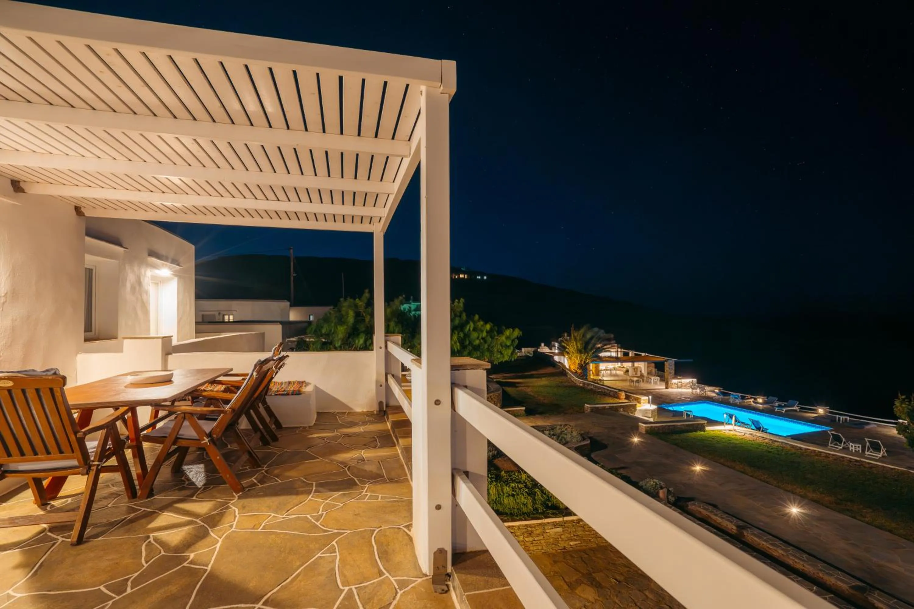 Swimming pool in Cape Napos