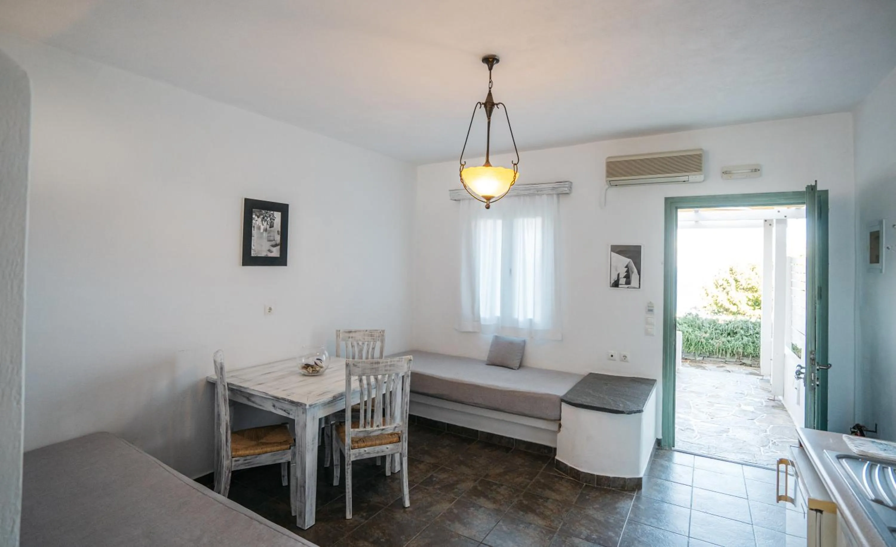 Seating area in Cape Napos