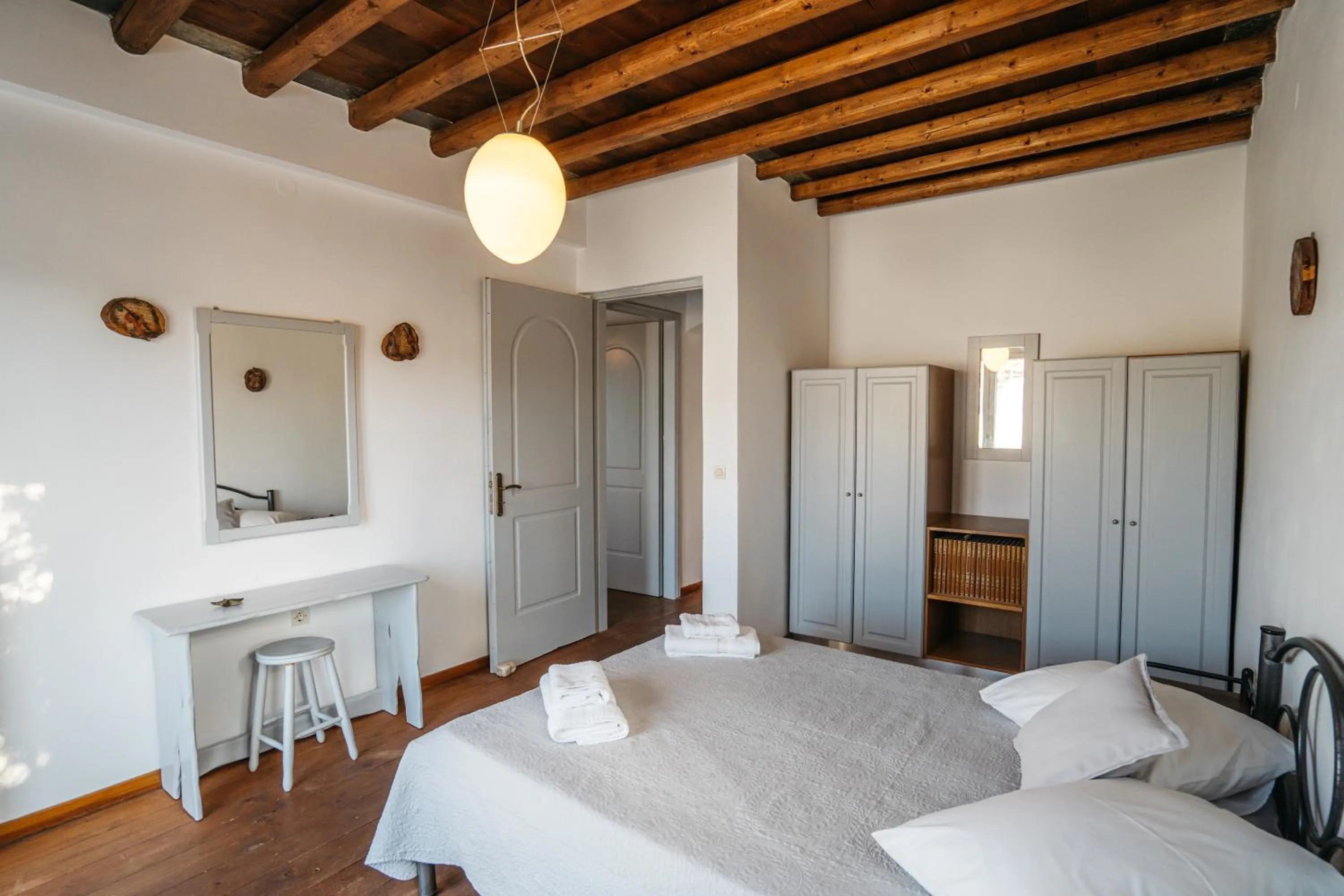Bedroom, Bed in Cape Napos