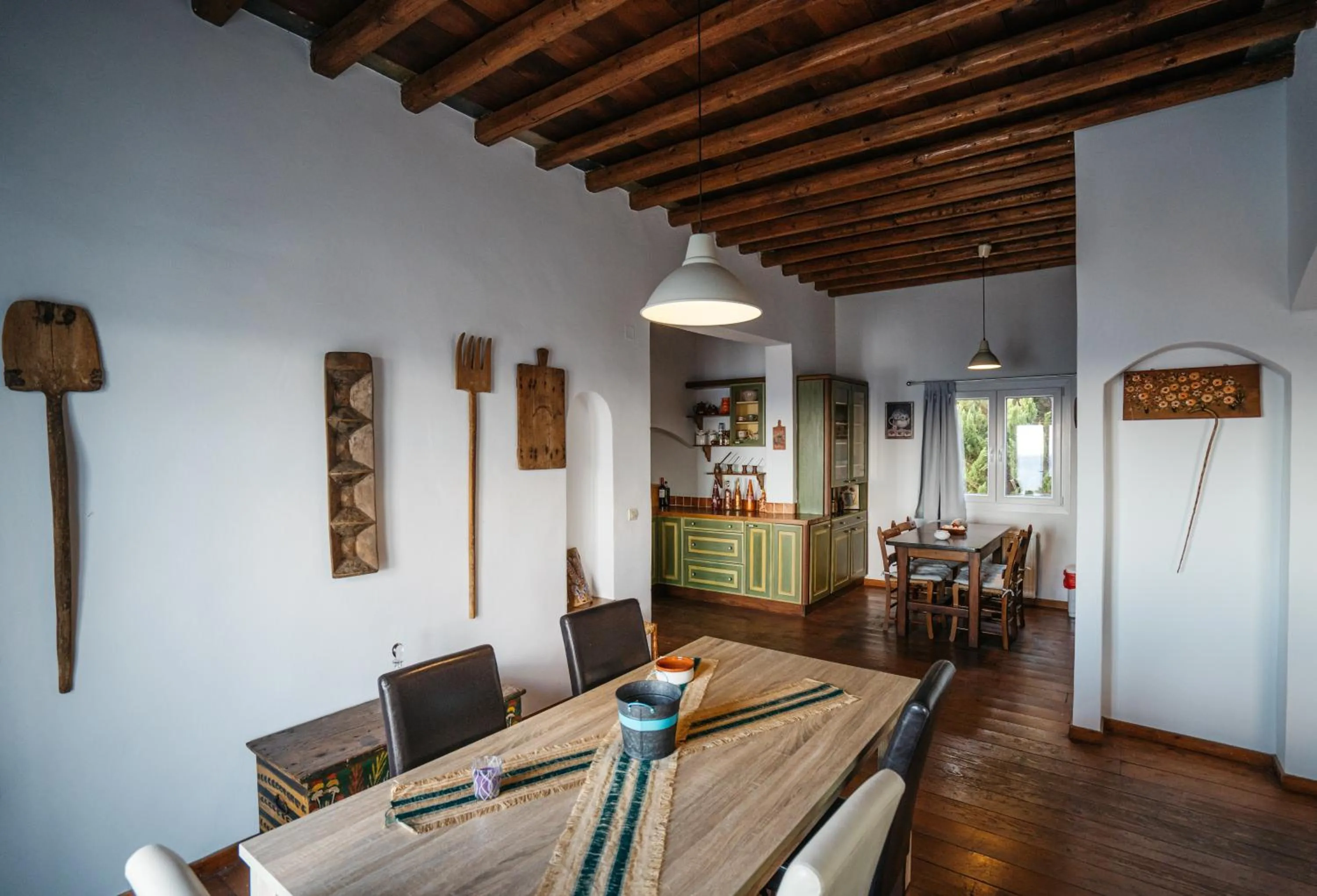 Dining area in Cape Napos