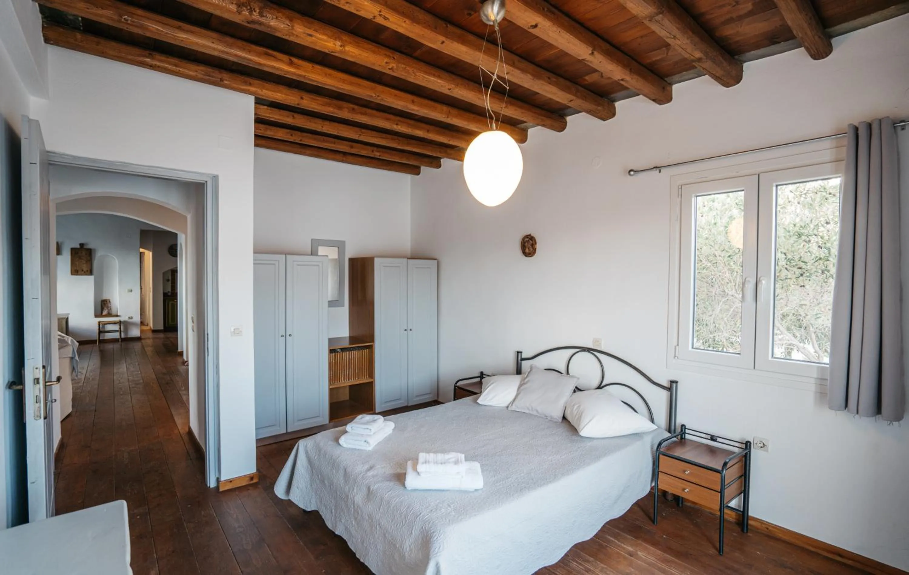 Bedroom, Bed in Cape Napos