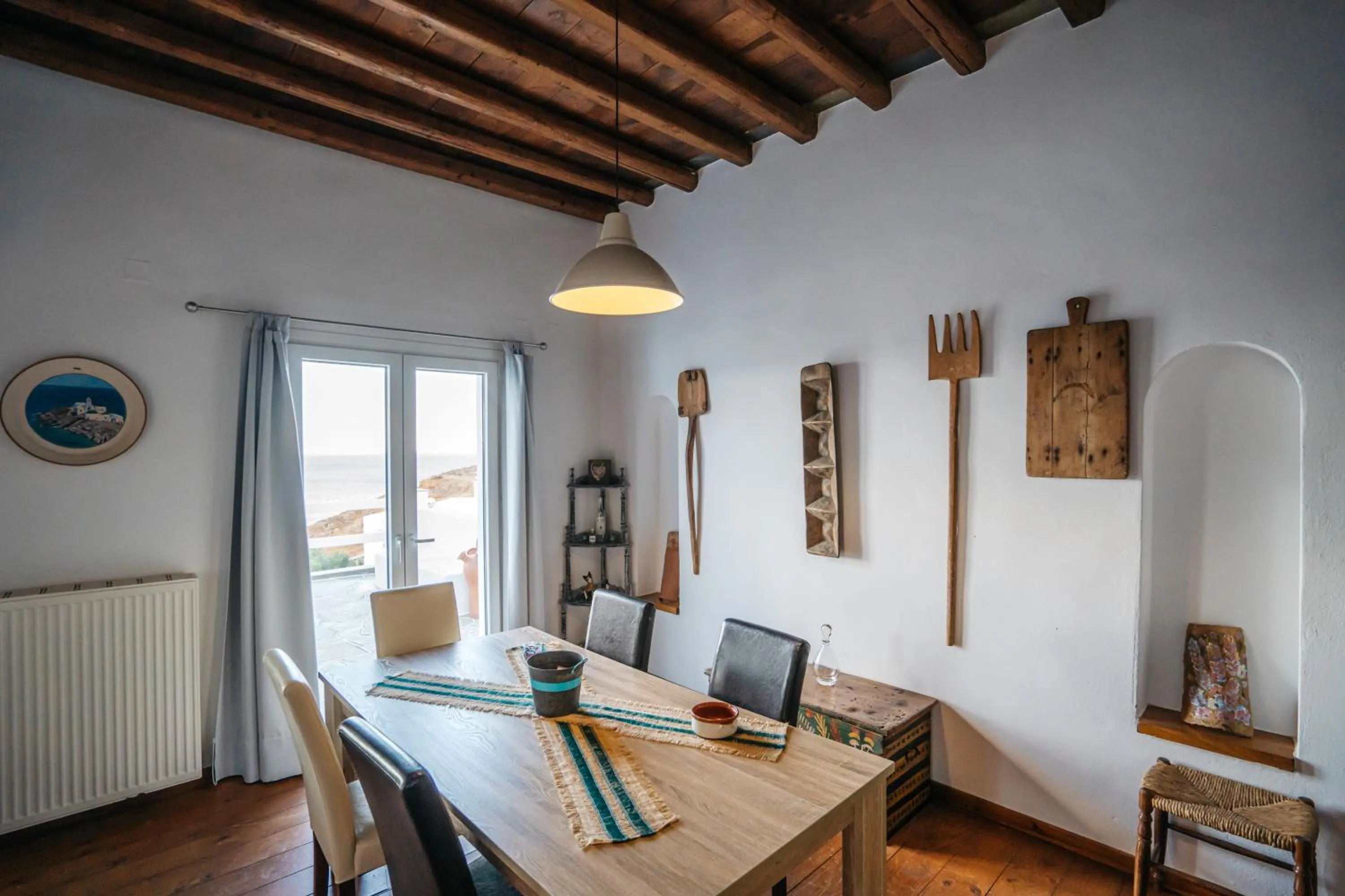 Dining area in Cape Napos