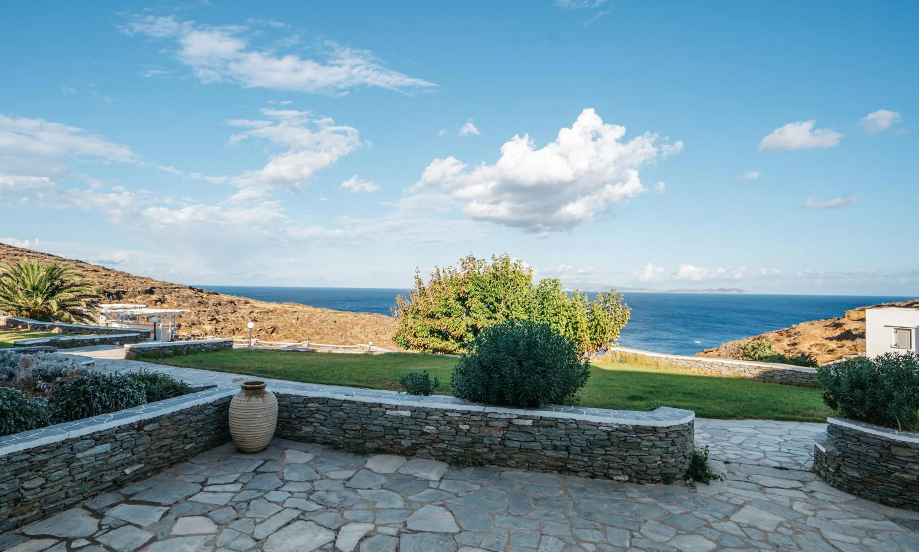 Sea view in Cape Napos