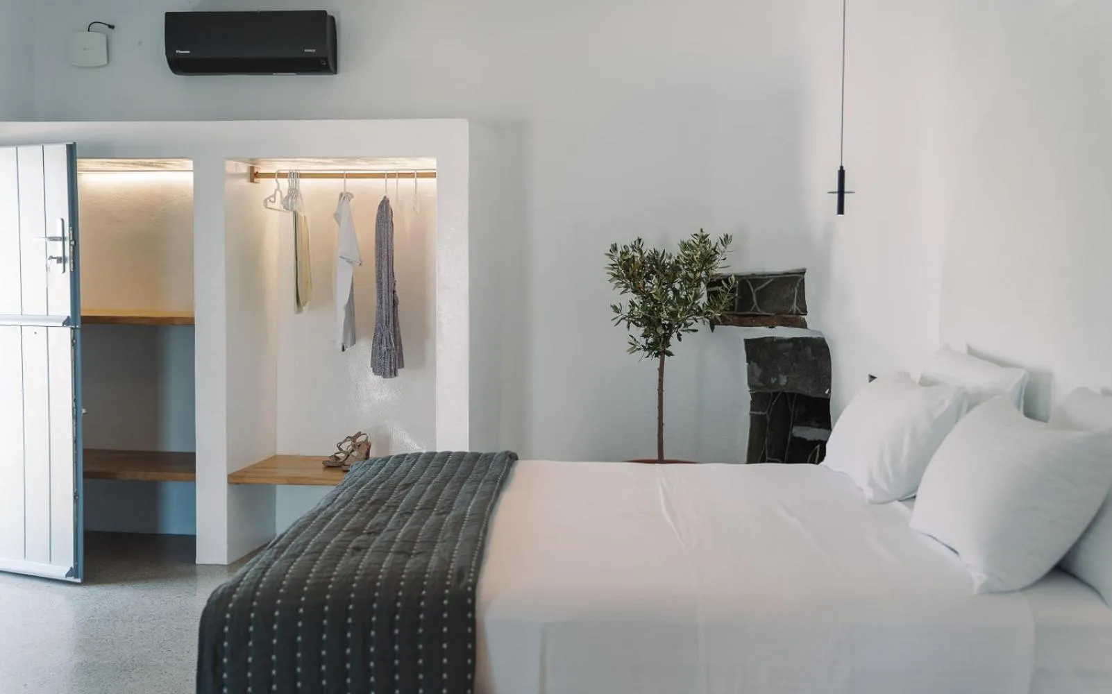 Bedroom, Bed in Cape Napos