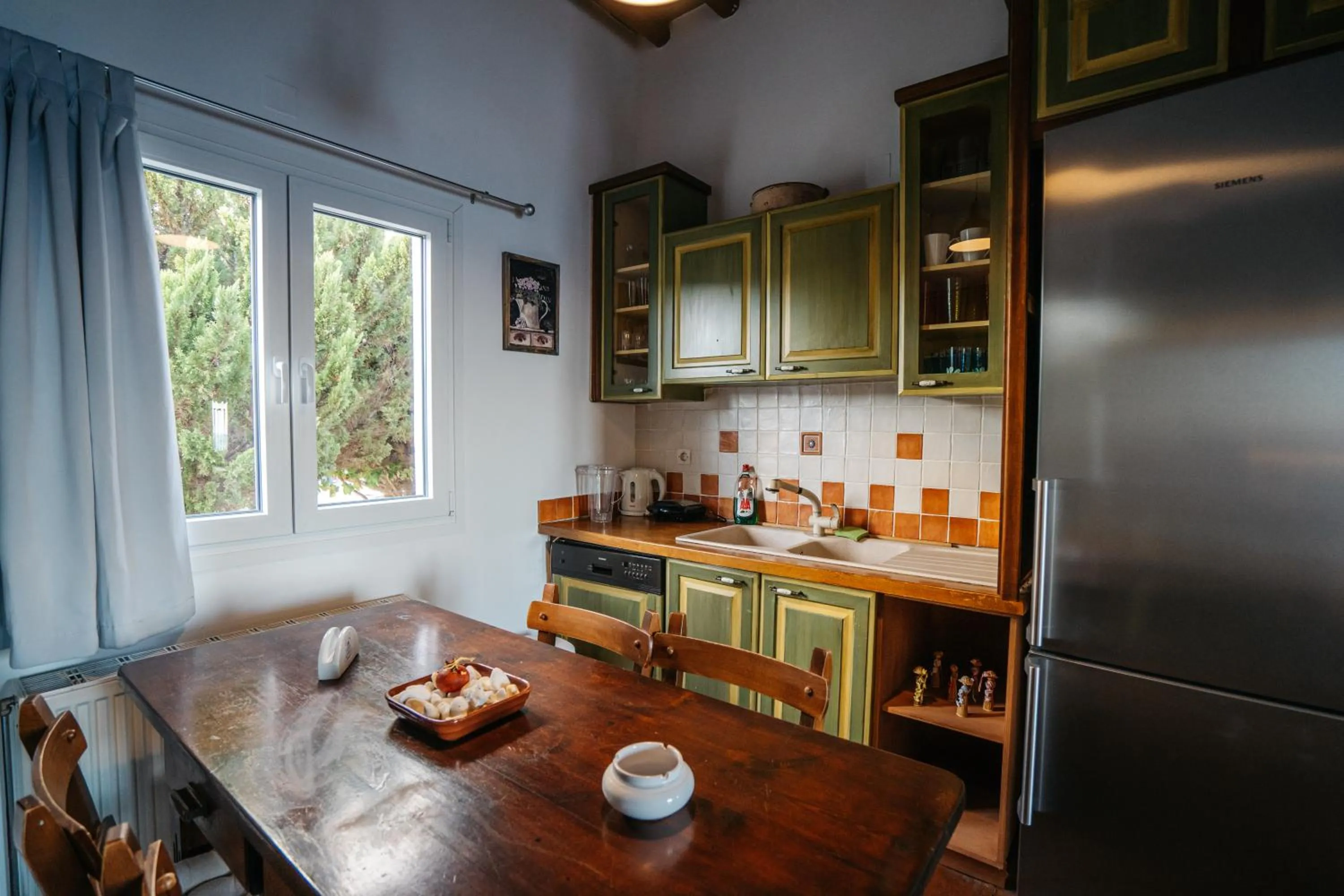 Kitchen or kitchenette in Cape Napos