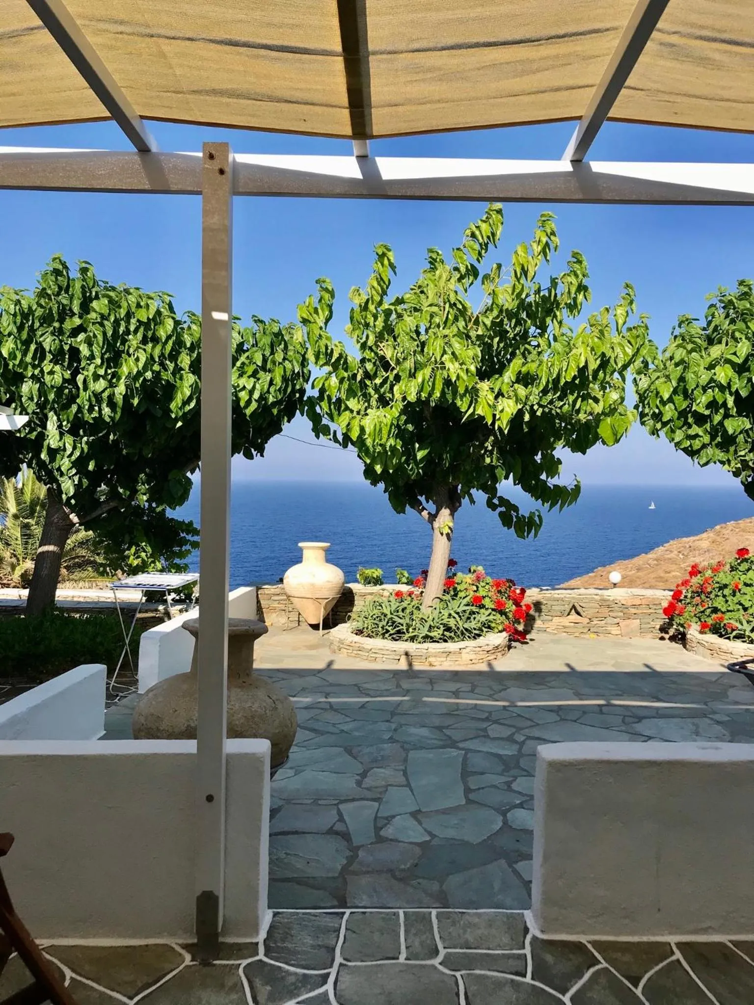 Patio in Cape Napos