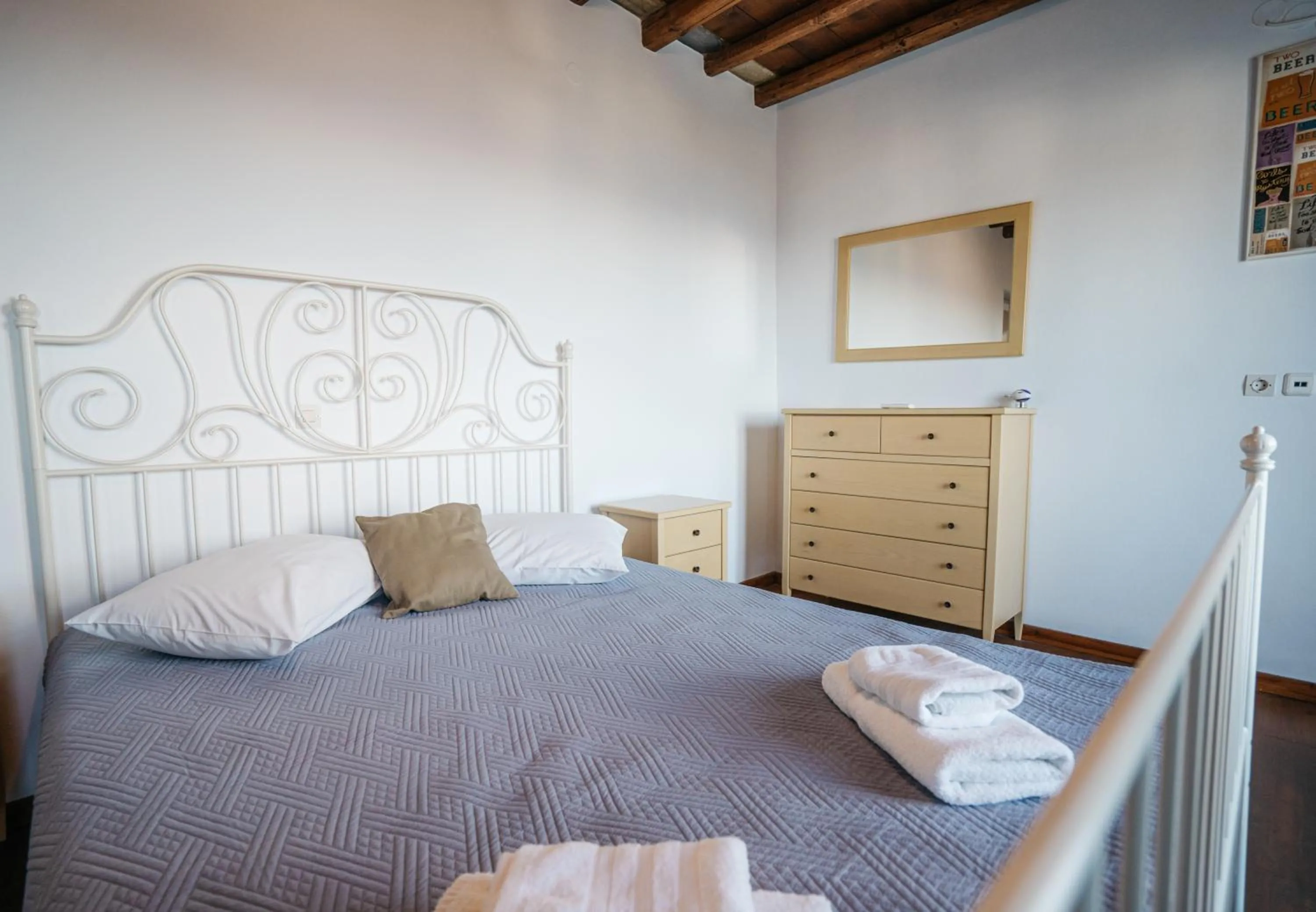 Bedroom, Bed in Cape Napos
