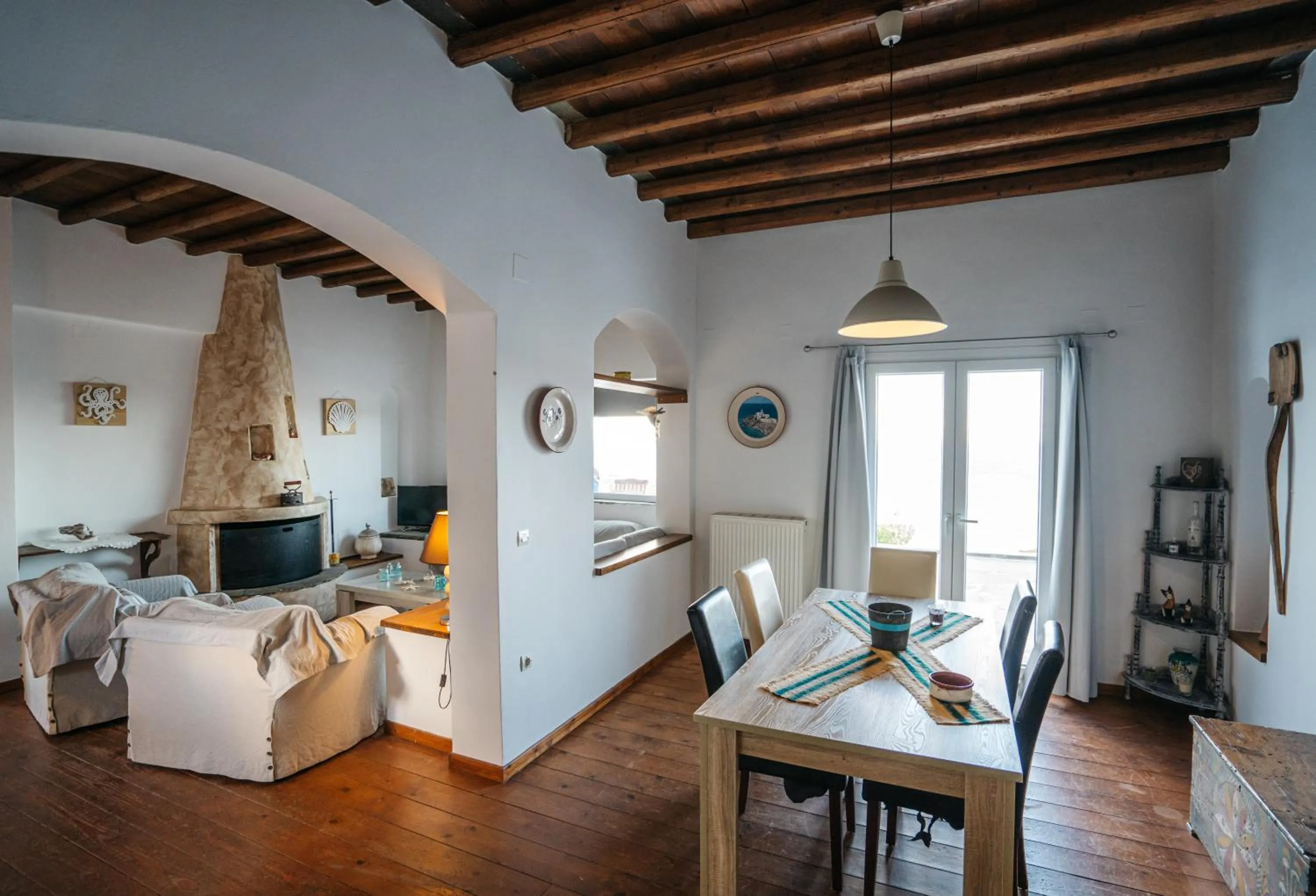 Living room in Cape Napos