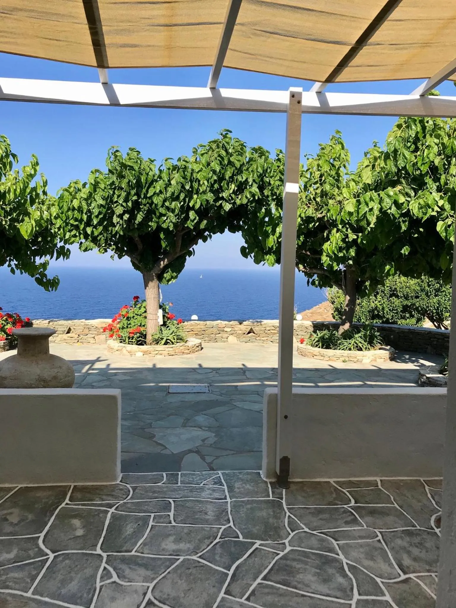 Patio in Cape Napos