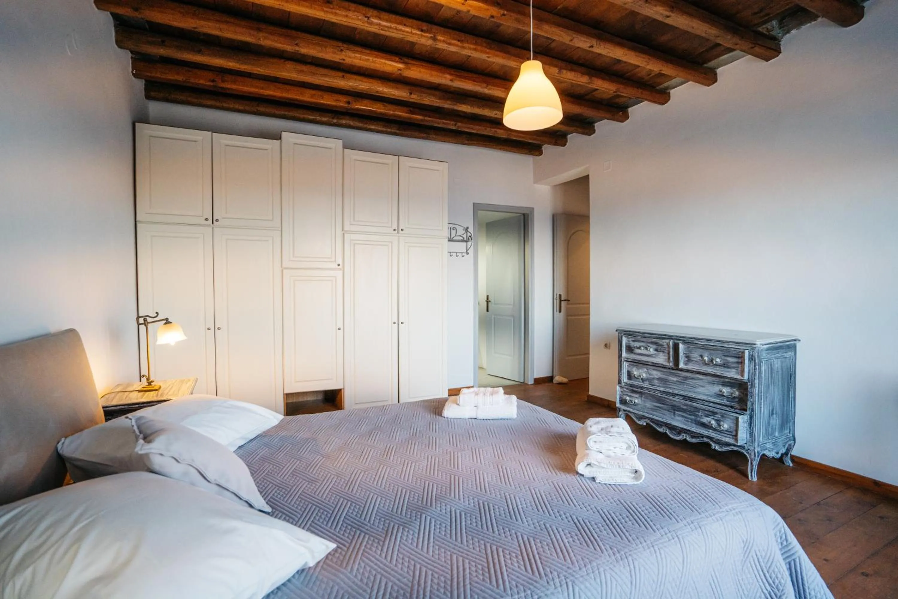 Bedroom, Bed in Cape Napos