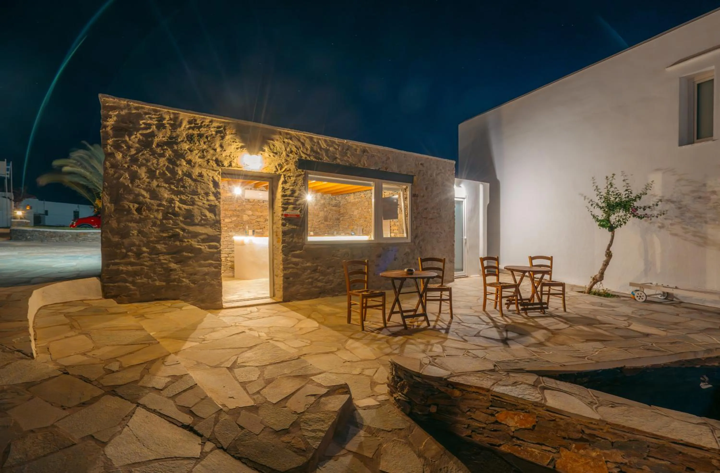 Property building in Cape Napos