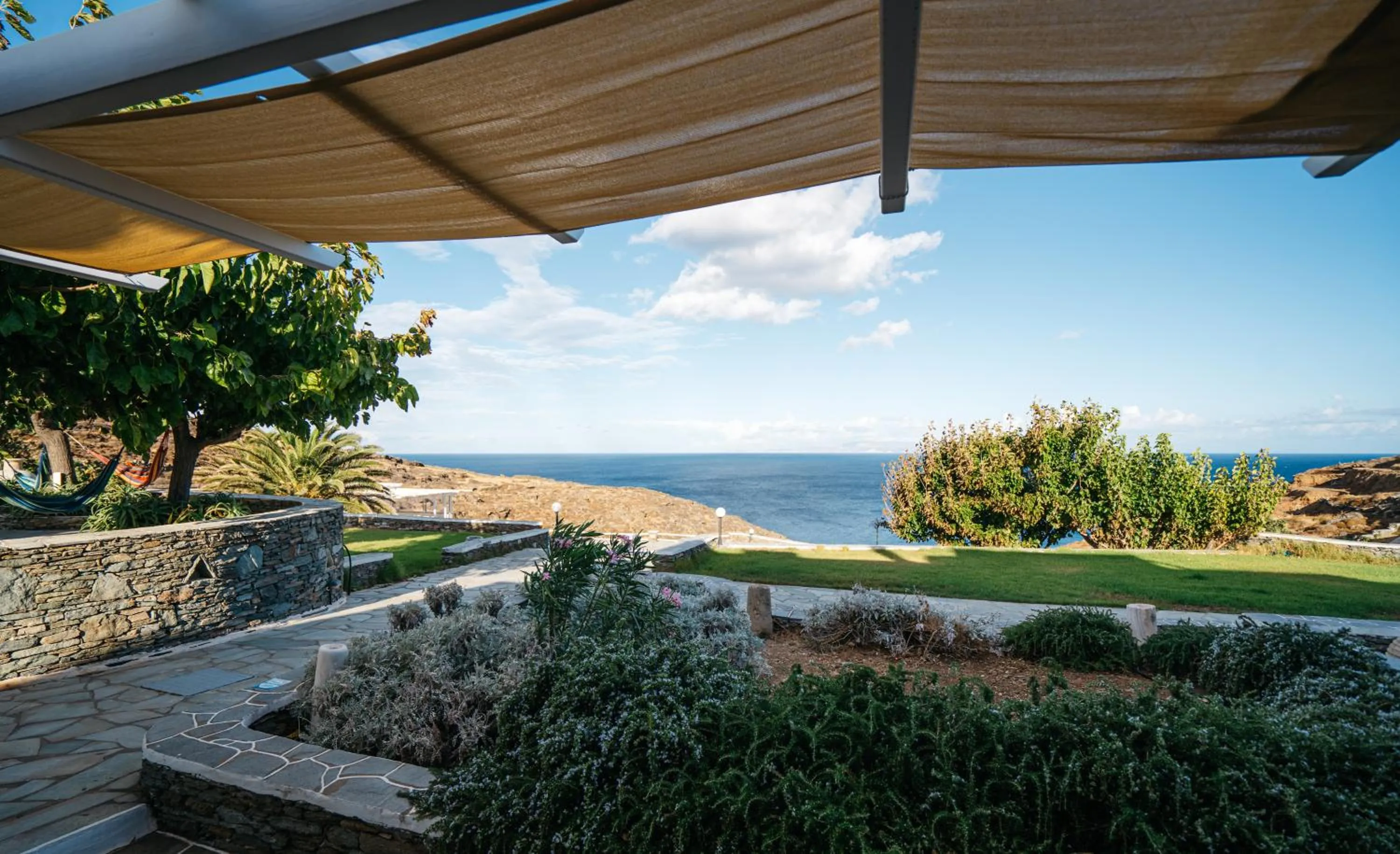 Sea view in Cape Napos