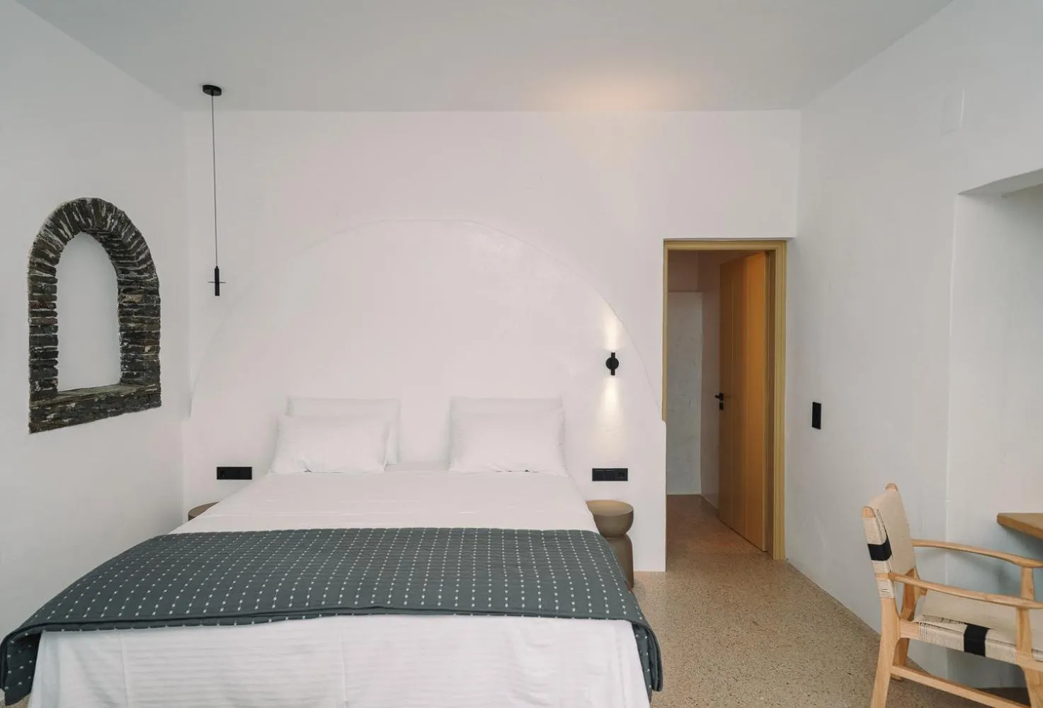 Bedroom, Bed in Cape Napos