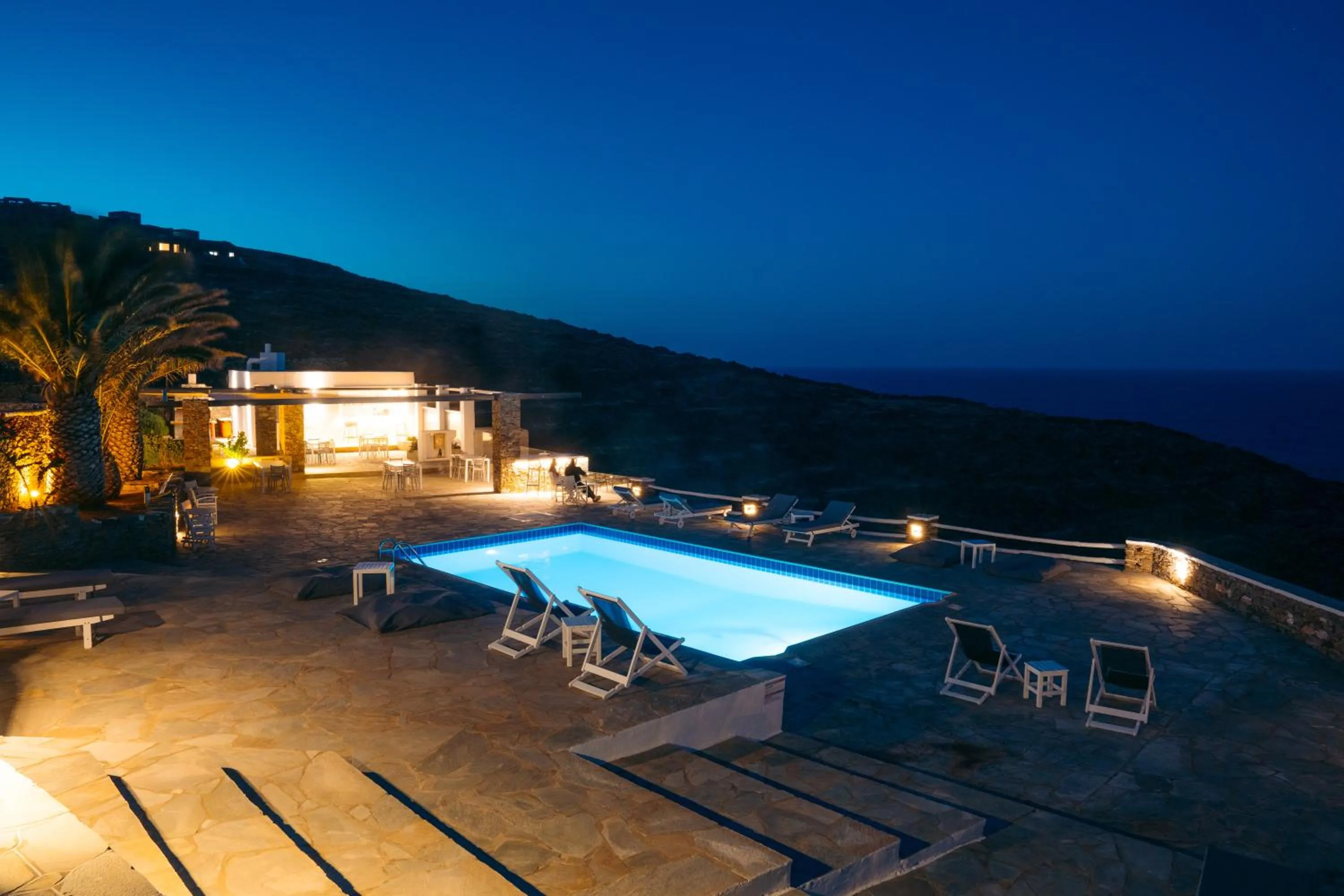 Swimming pool in Cape Napos