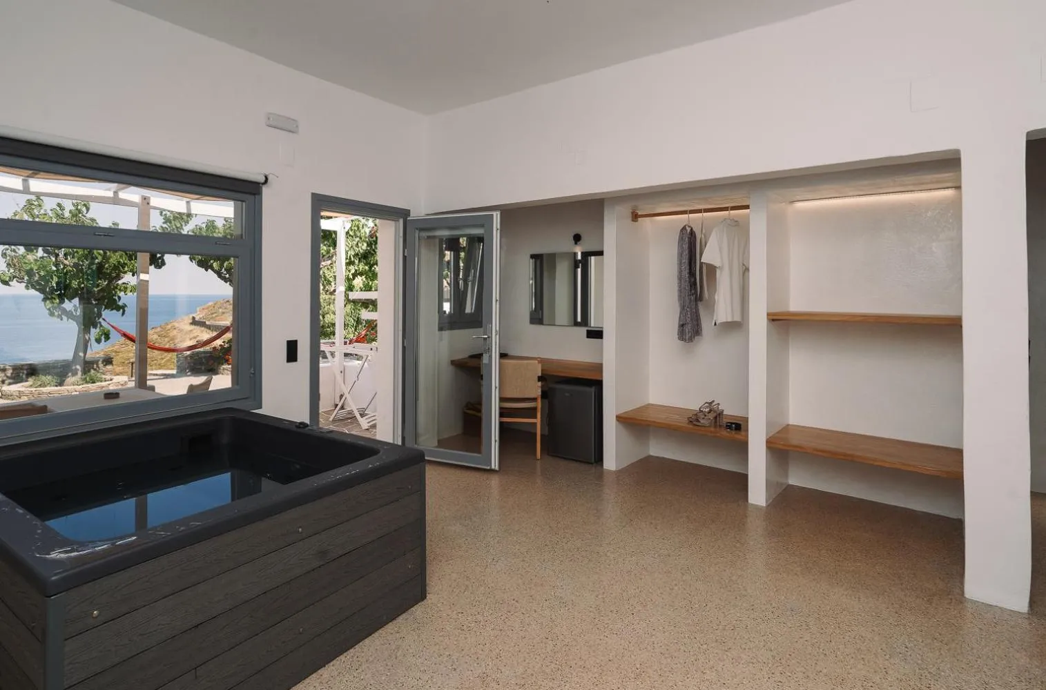 Bedroom in Cape Napos