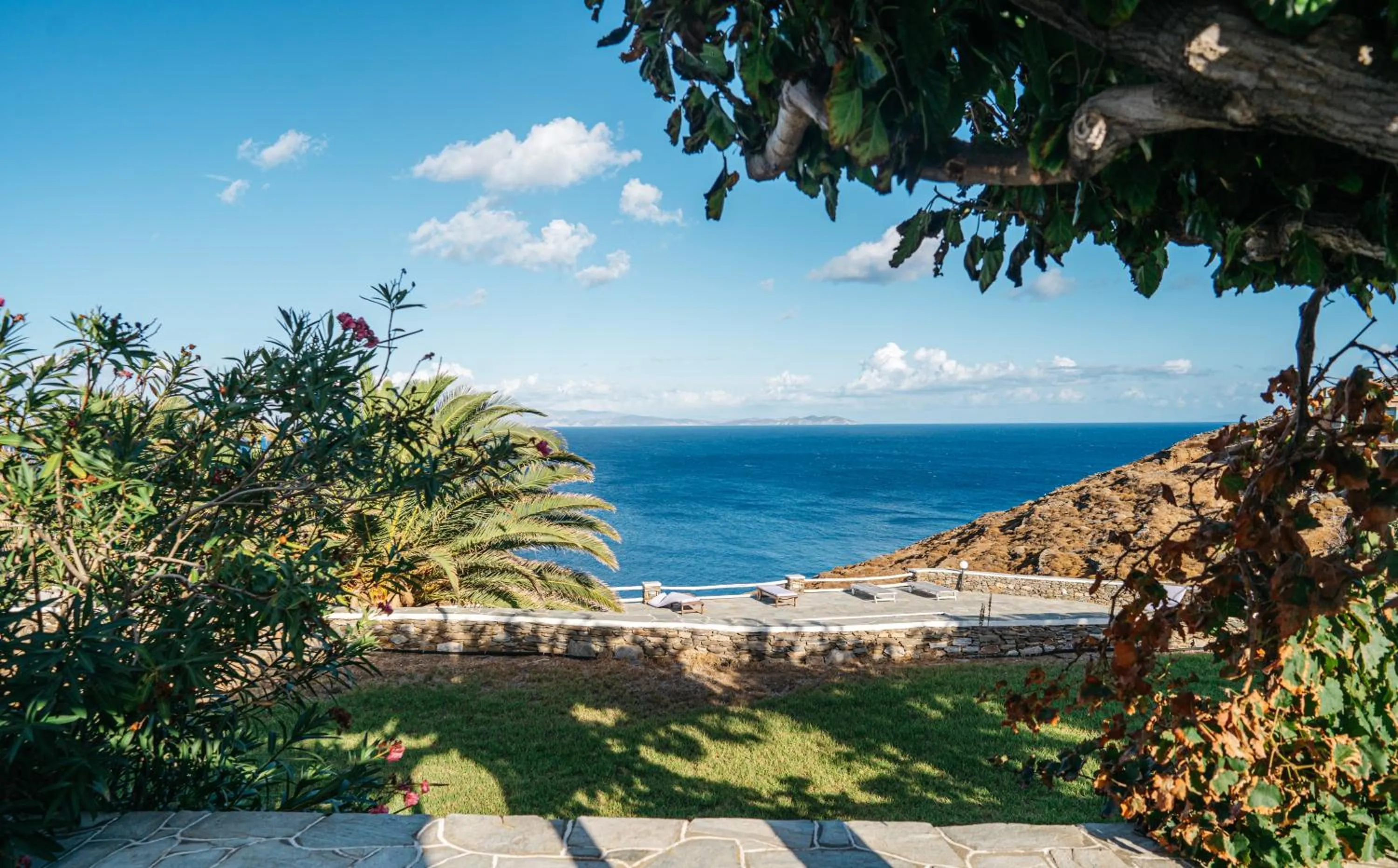 Sea view in Cape Napos