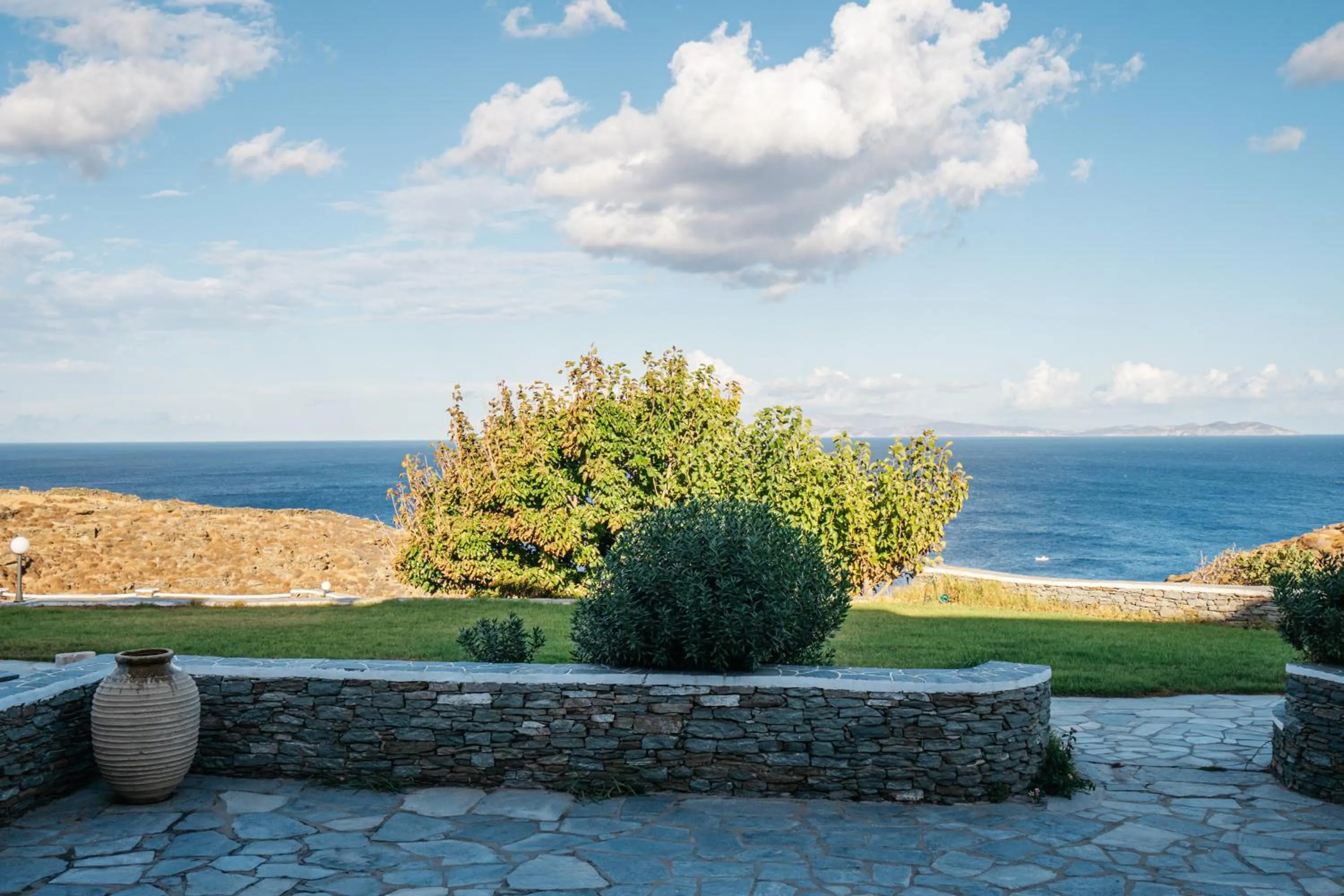 Sea view in Cape Napos