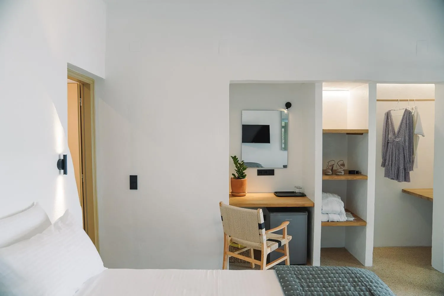 Bedroom, Bed in Cape Napos