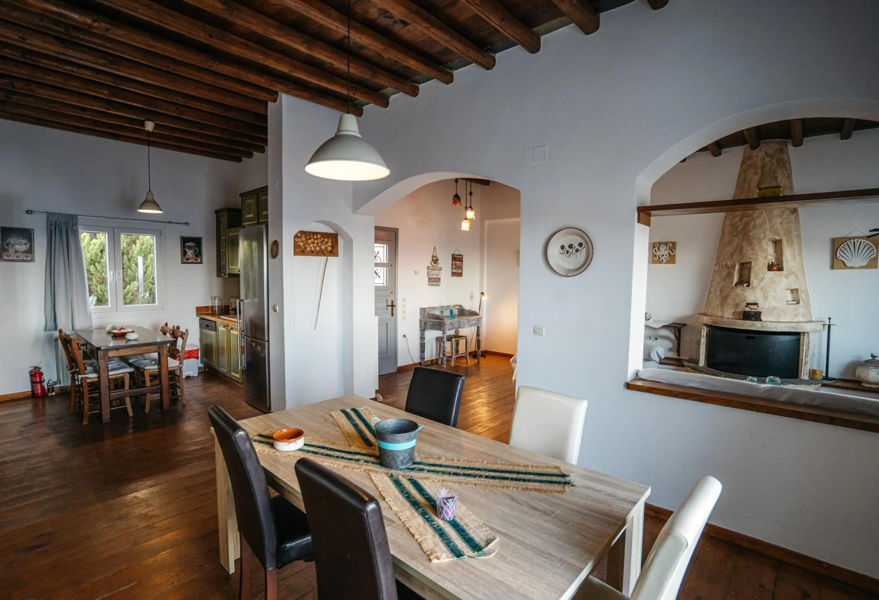 Living room in Cape Napos