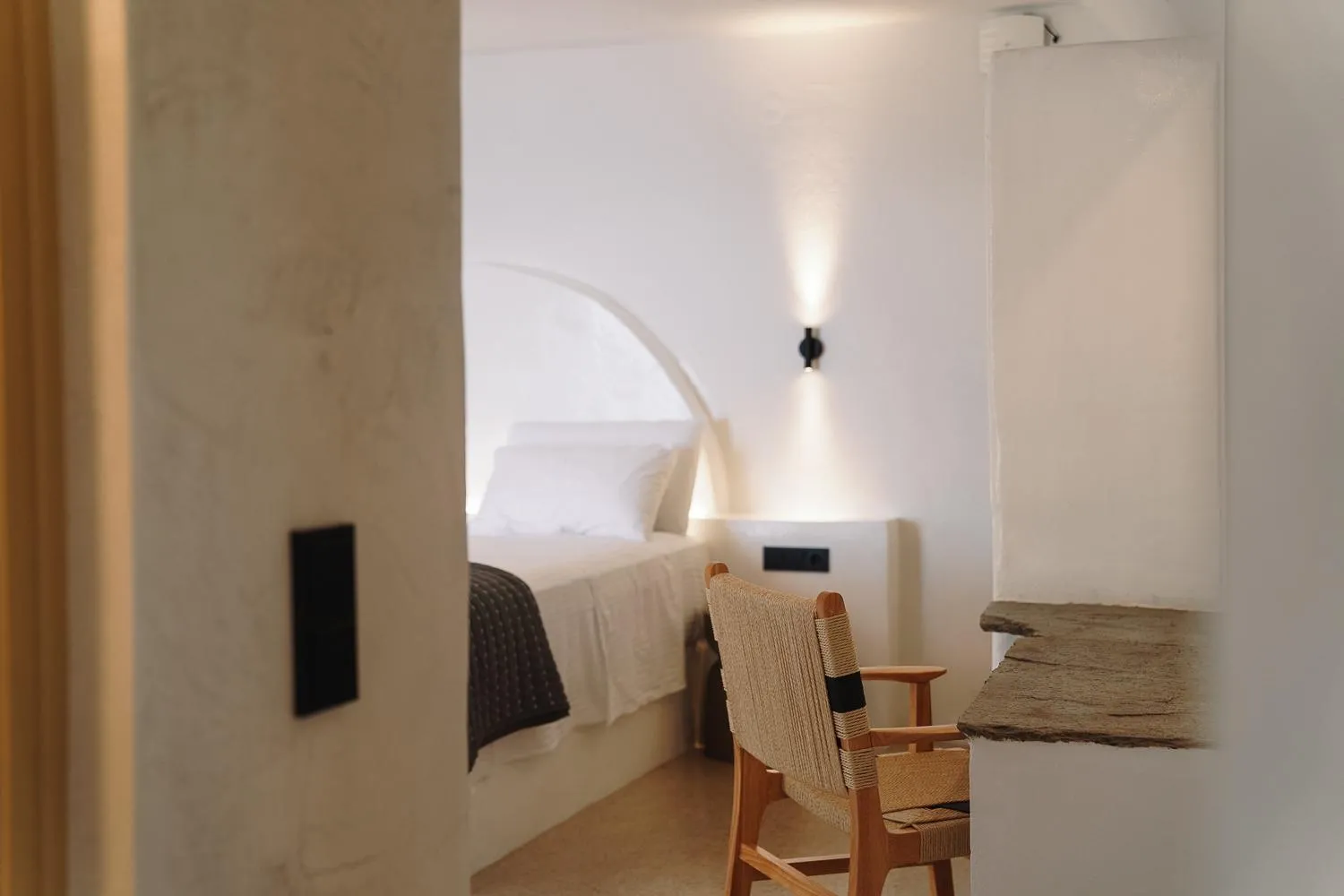 Bedroom, Bed in Cape Napos