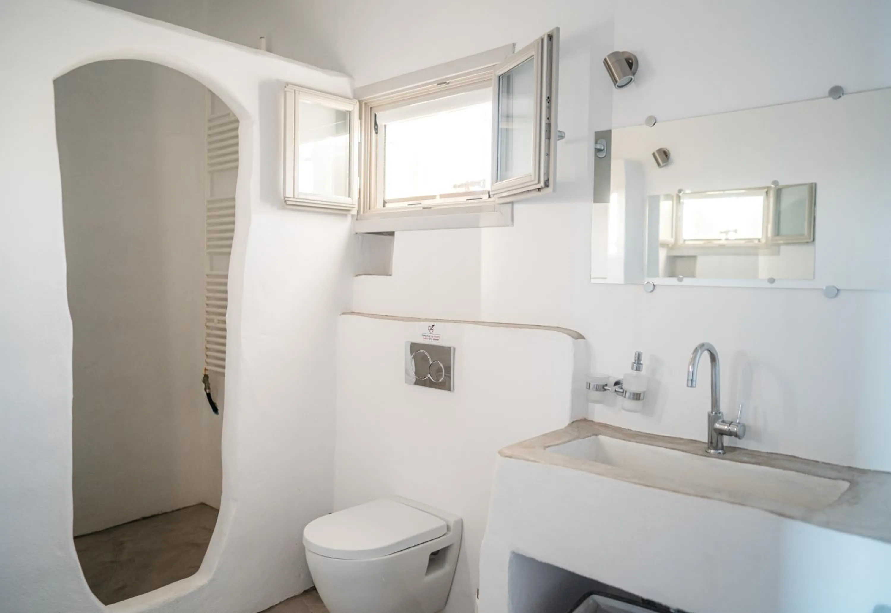 Bathroom in Cape Napos