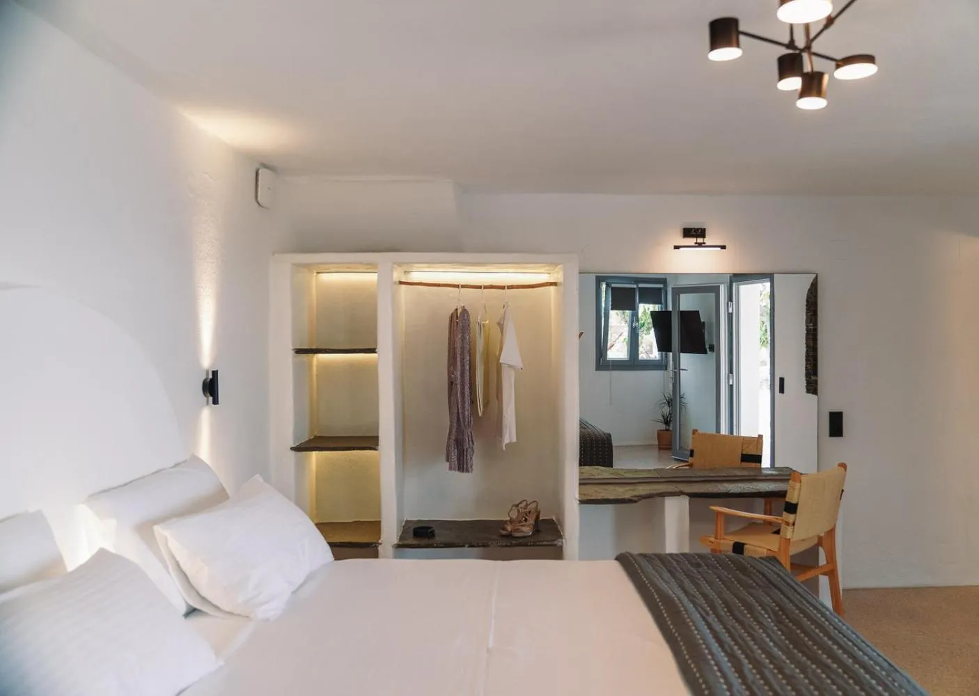Bedroom, Bed in Cape Napos