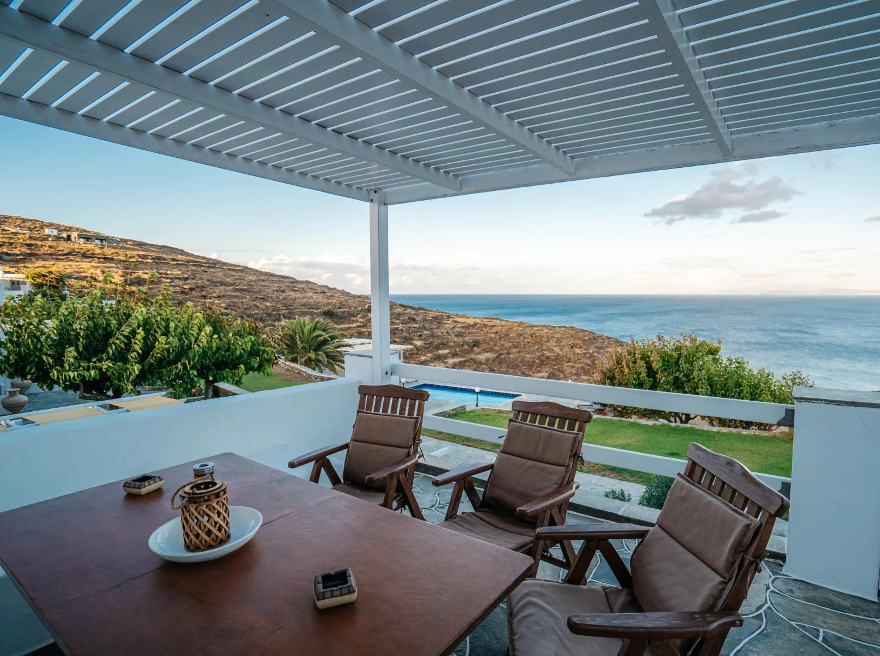 Patio in Cape Napos